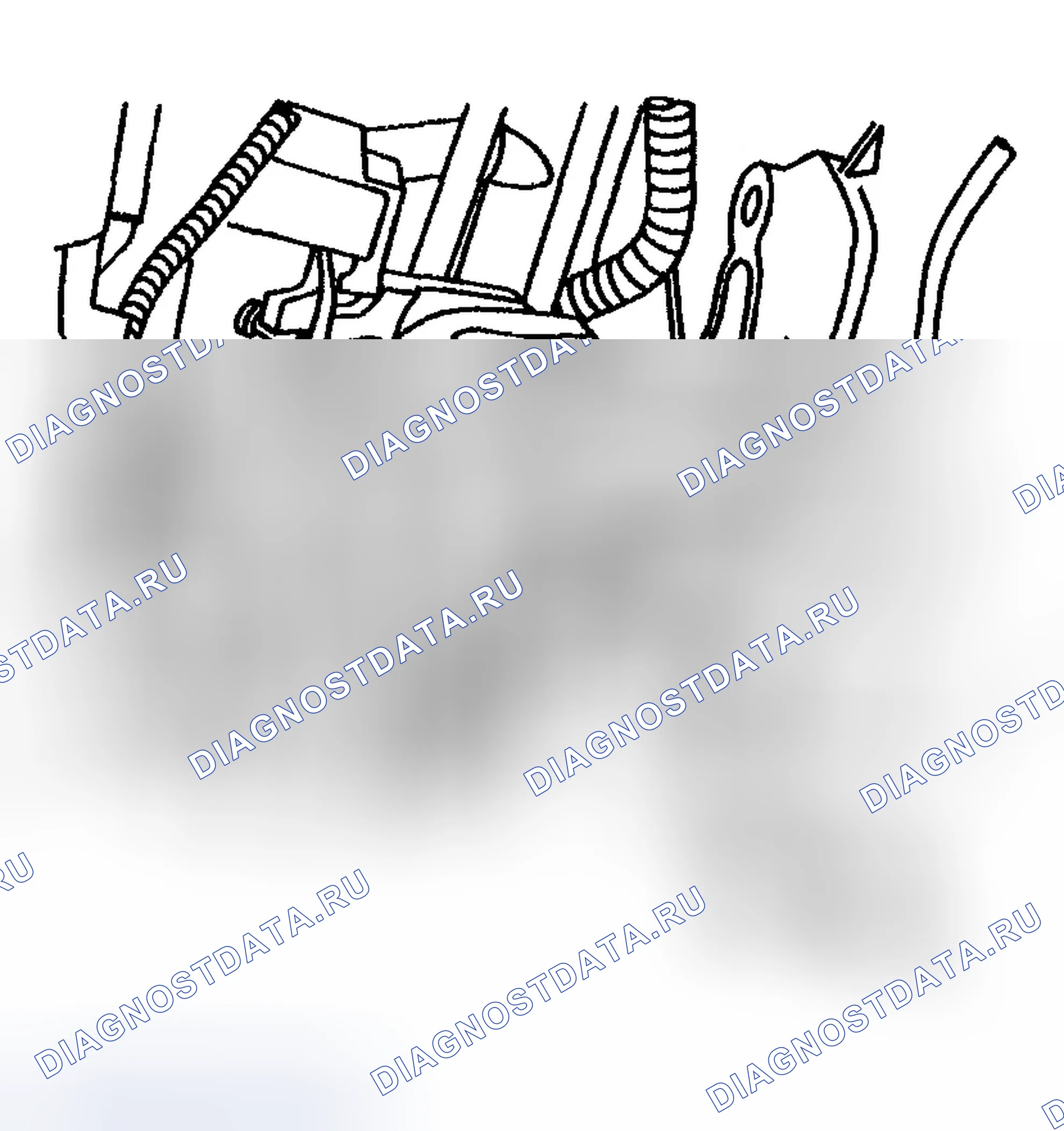 Рис. 663. Chevrolet TrailBlazer I