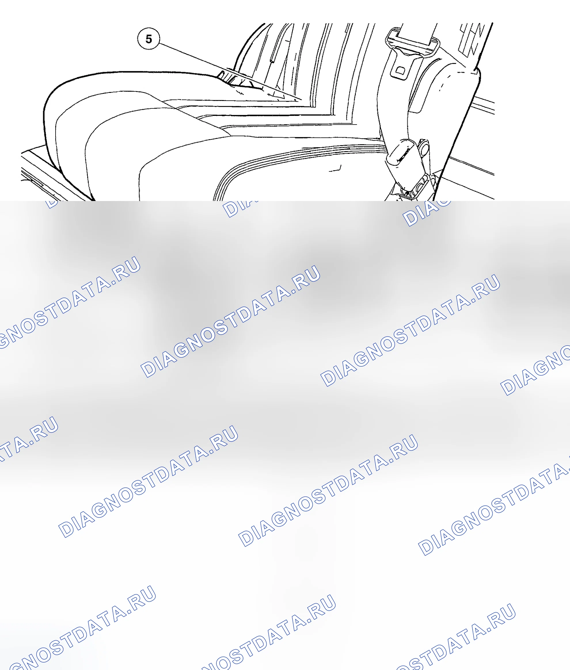 Рис. 49: Демонтаж и монтаж. Ford Explorer III