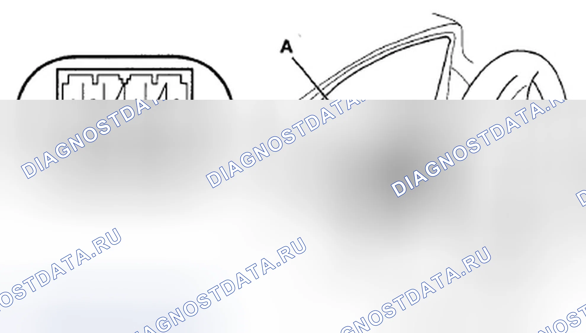 Рис. 42: Тест/замена комбинированного выключателя света. Acura TSX II