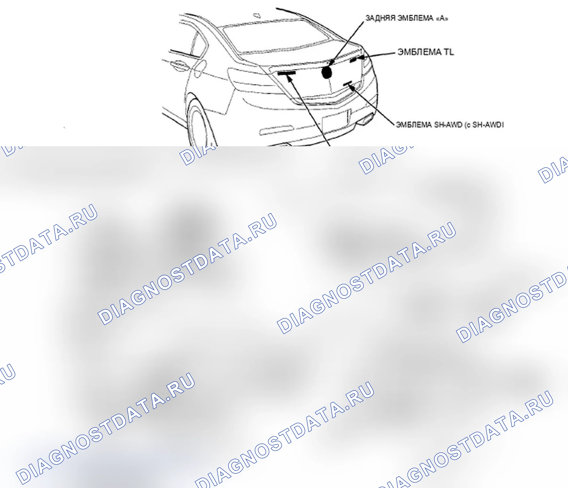 Рис. 31. Acura TL IV рестайлинг