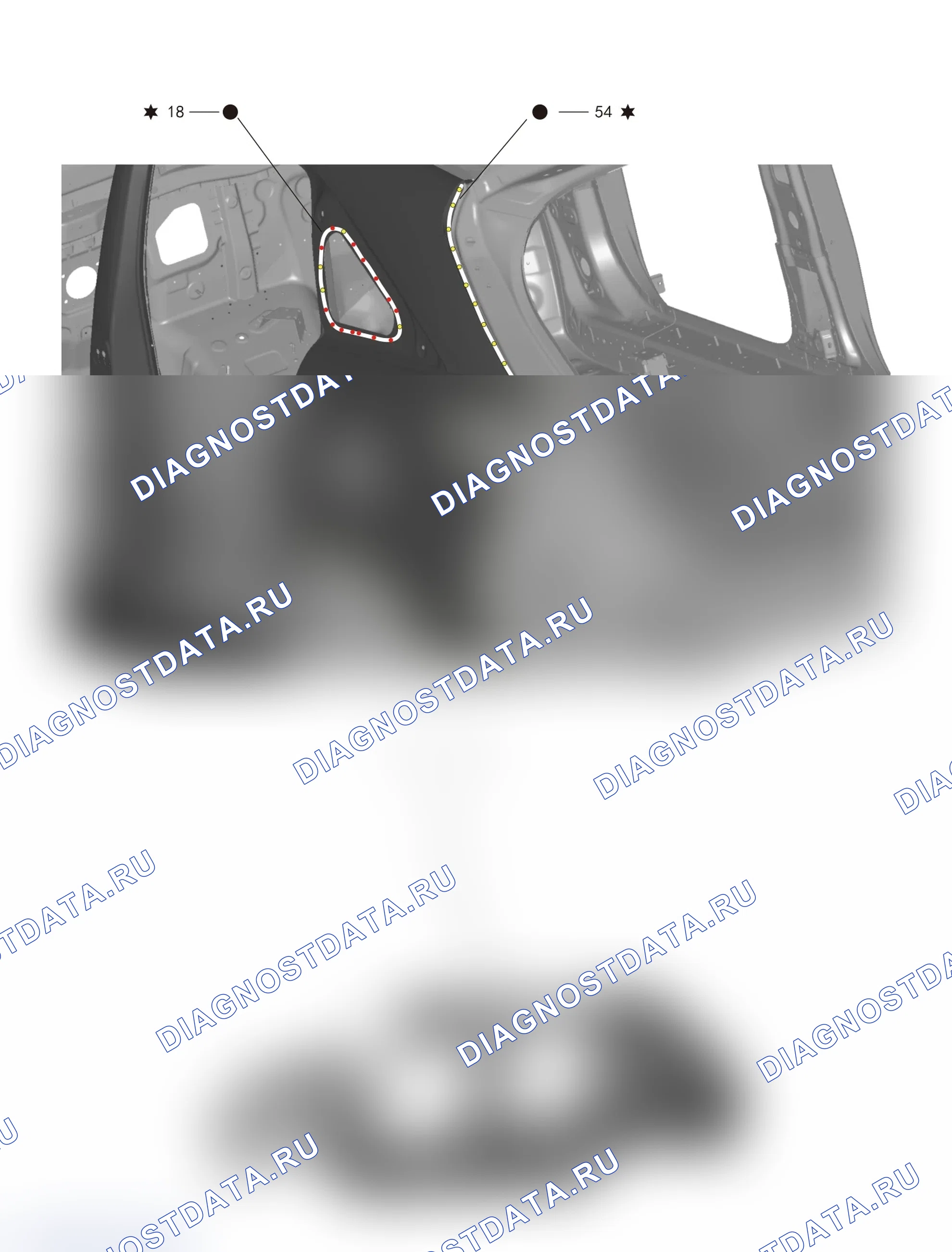 Боковые периферийные панели — Haval Shenshou. Haval Shenshou I