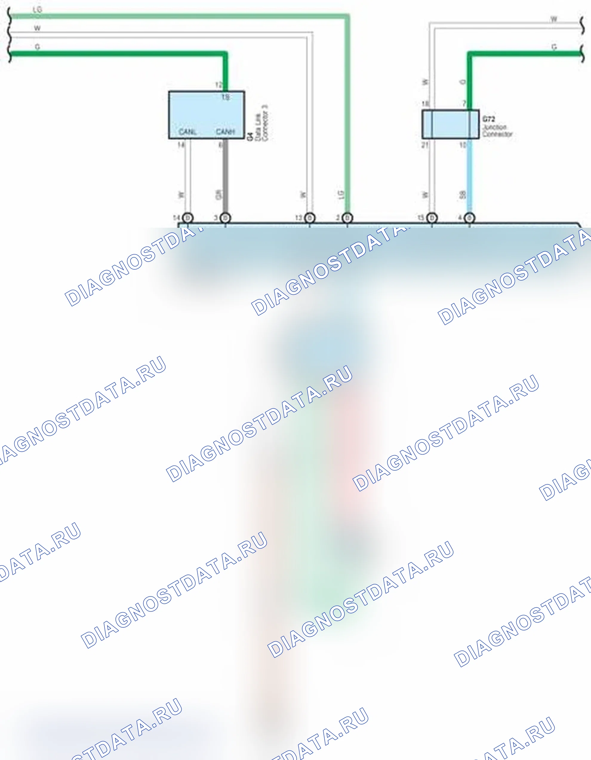 Рис. 186: электросхема EPS (2 из 4). Toyota Prius C I