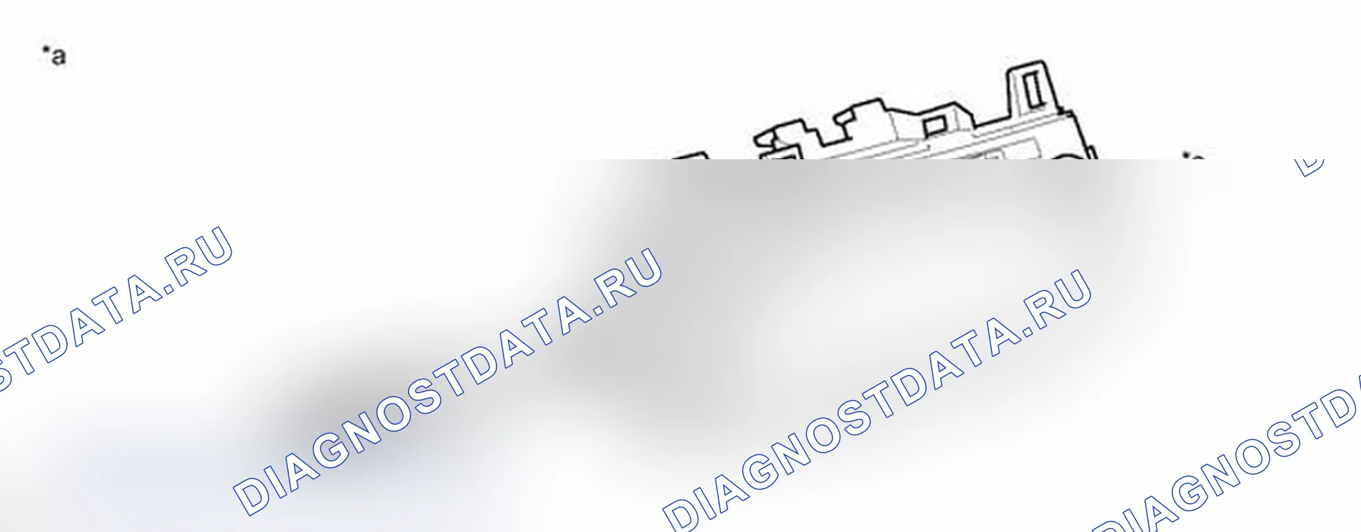 Рис. 1: МЕРЫ ПРЕДОСТОРОЖНОСТИ навигационной системы. Toyota Land Cruiser 200 рестайлинг