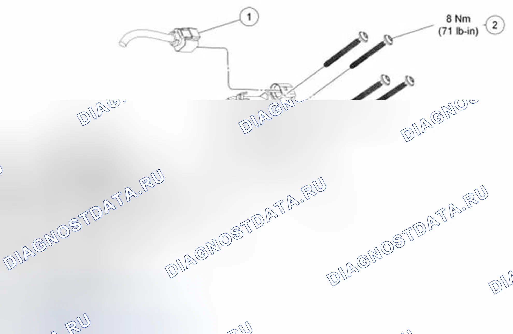 Рис. 3: Корпус дроссельной заслонки. Ford Fiesta Mk6