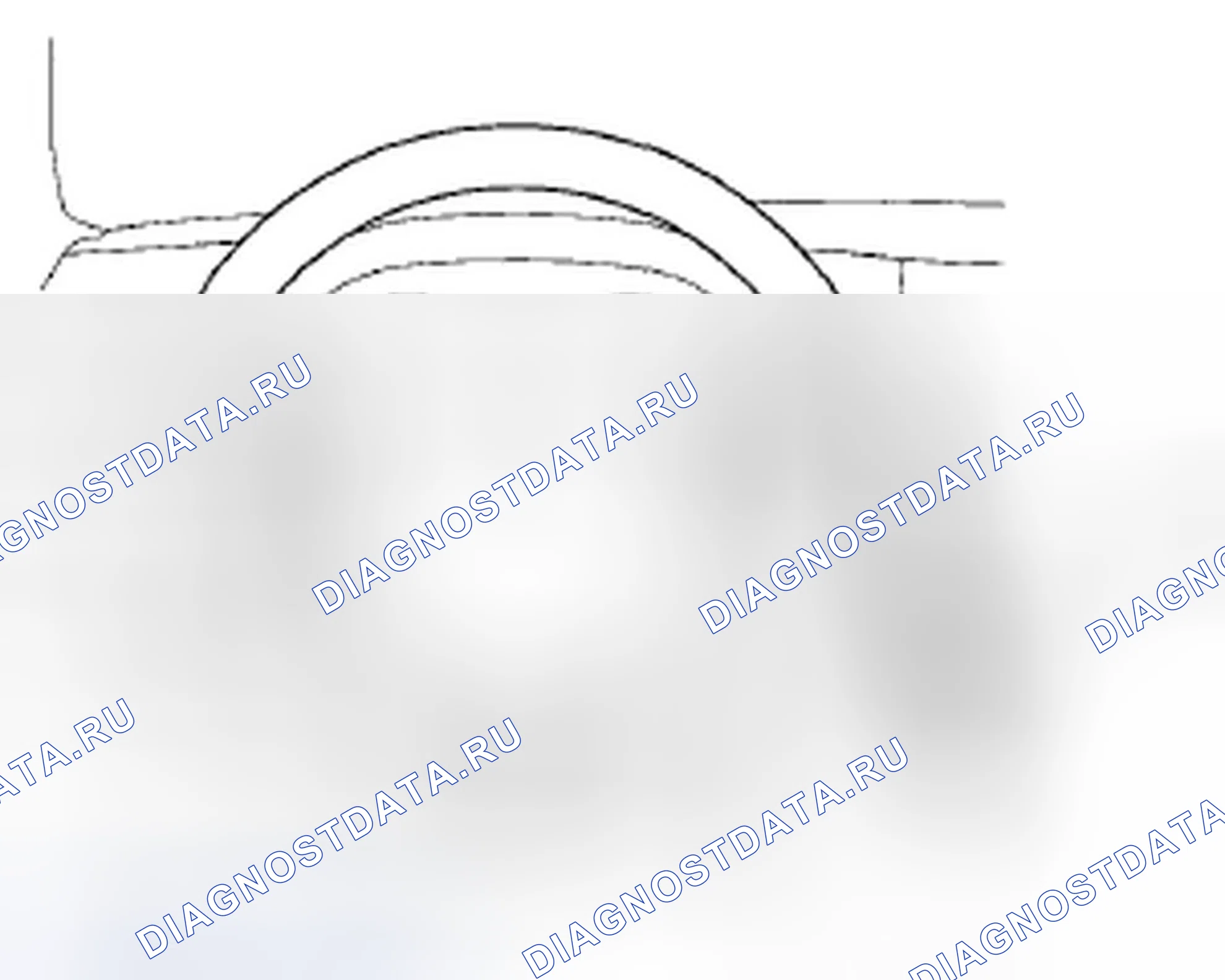 Рис. 224: Проверка питание ассистент. Honda Crosstour I