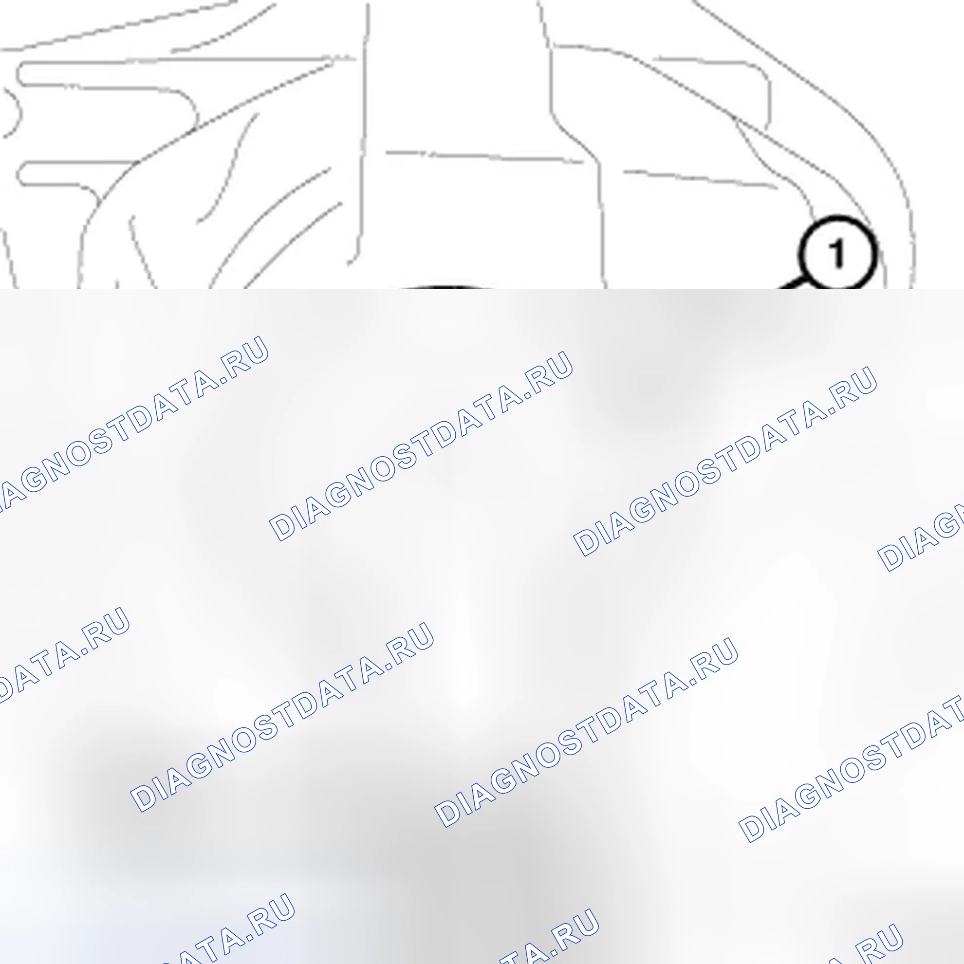 Рис. 100: УСТАНОВКА. Dodge Nitro I