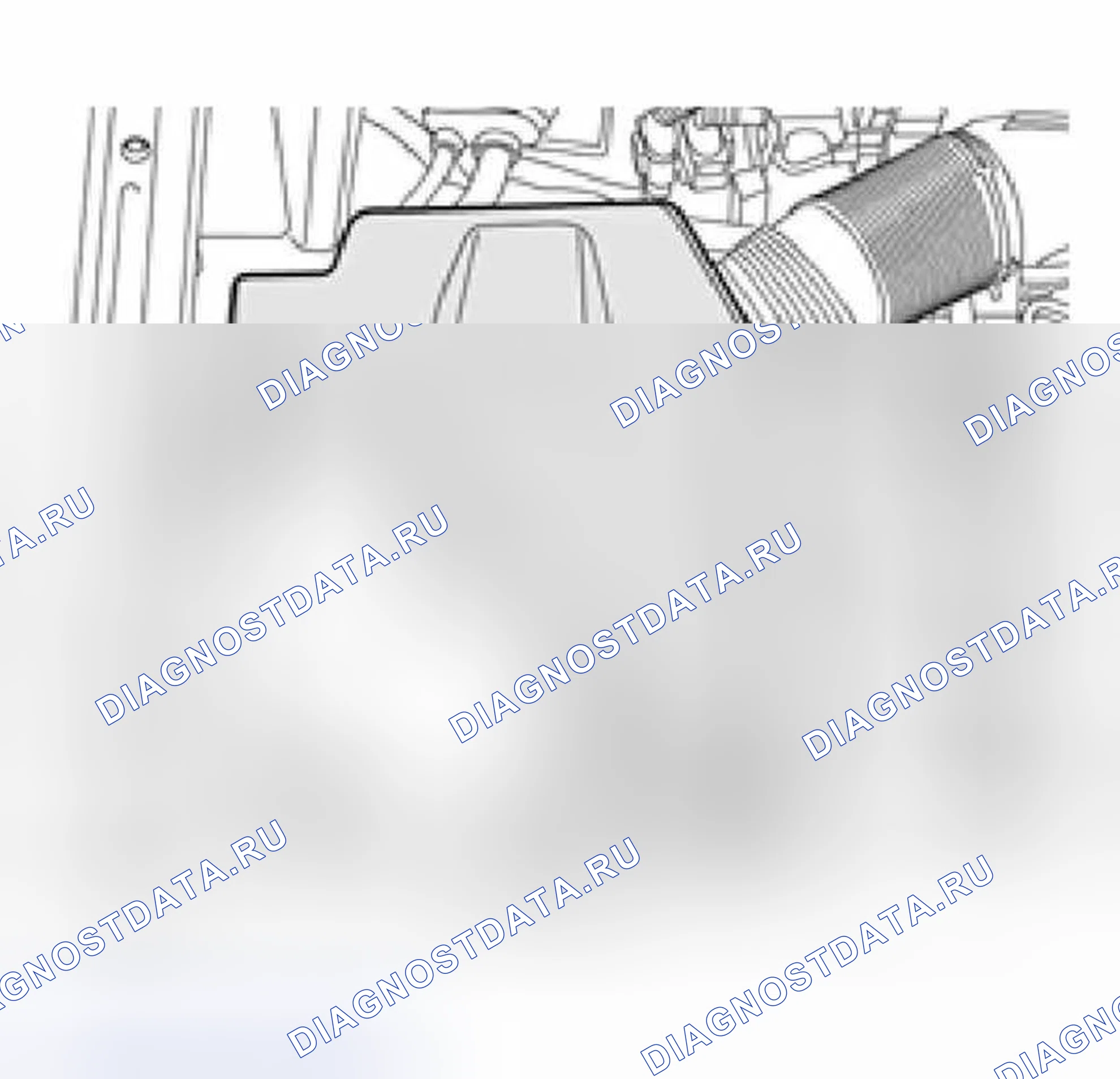 Рис. 13: Удаление. Audi A6 C5 рестайлинг
