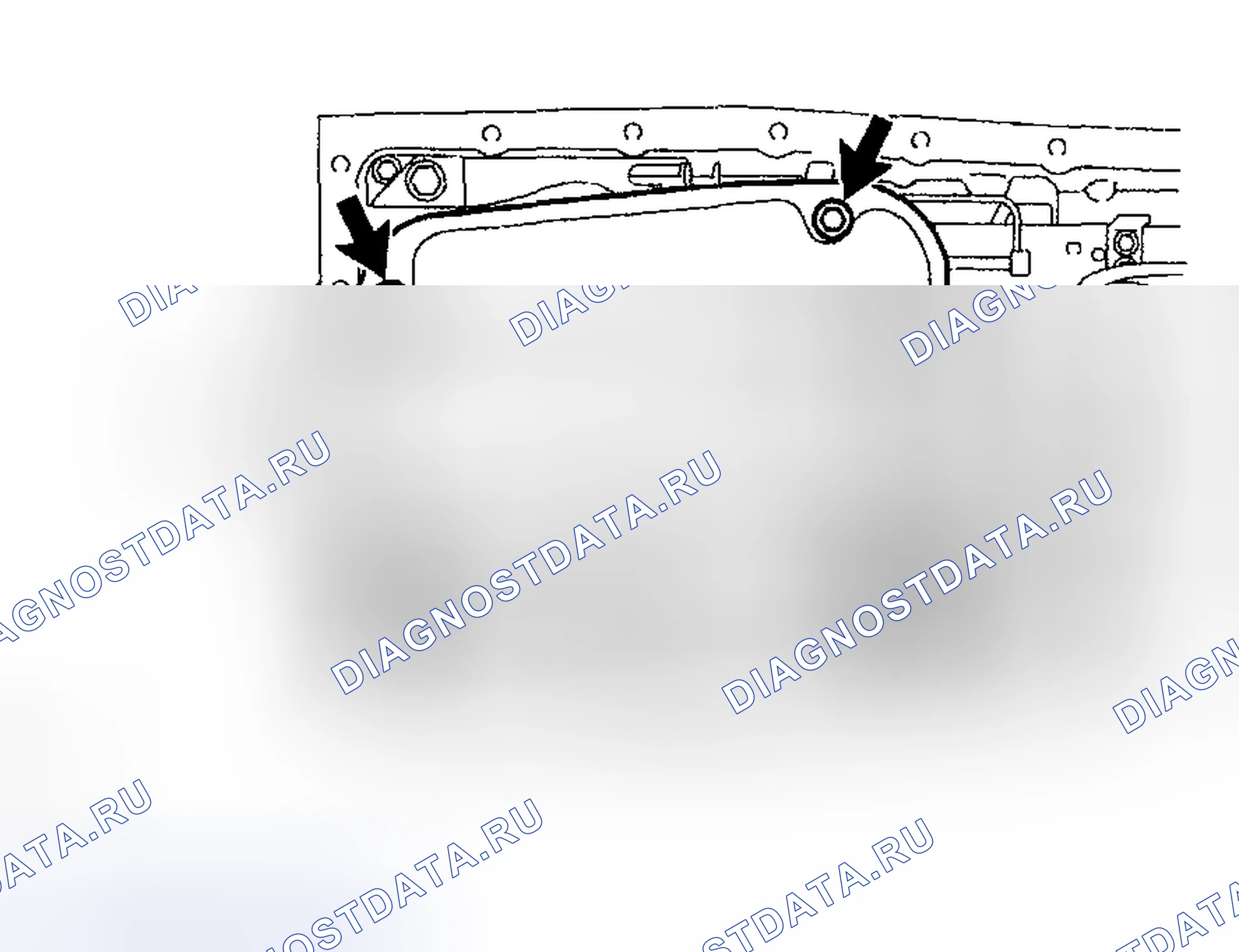 Рис. 401. Toyota Sequoia I рестайлинг