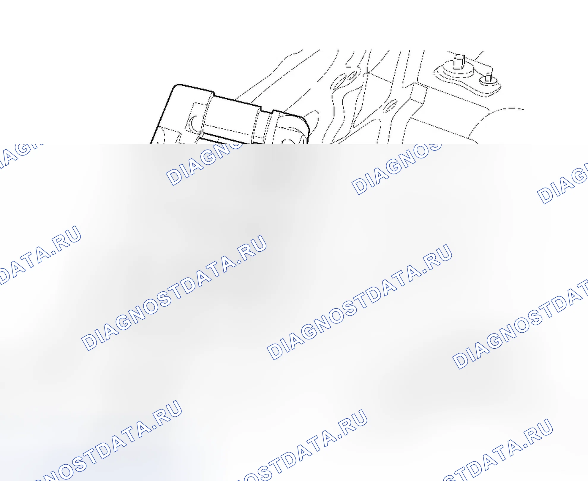 Рис. 610. Dodge Magnum I рестайлинг