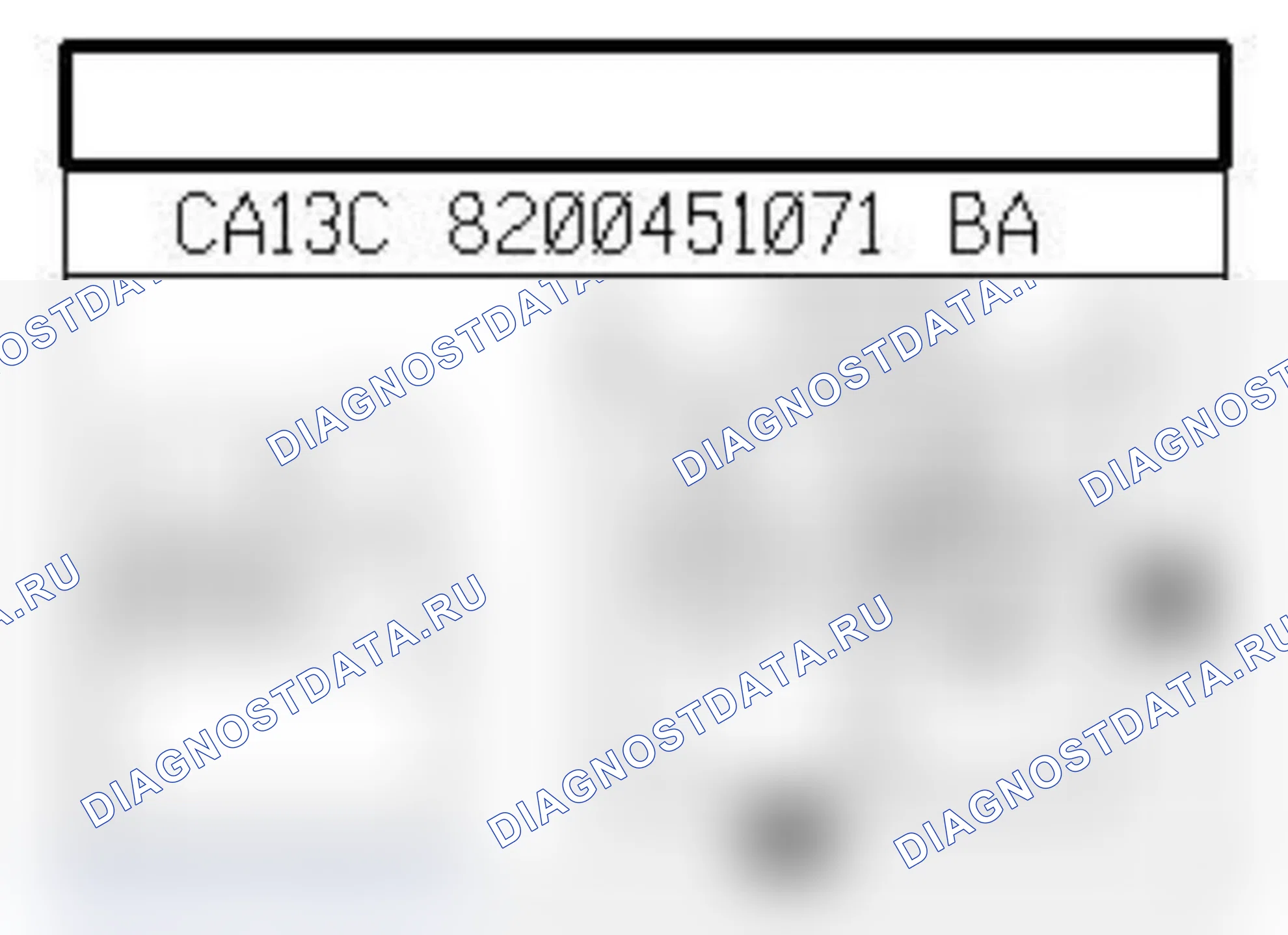 Распиновка разъёма R244 — Раз. элпров. лев. задн. части куз./двери задка. Renault Kangoo II-BeBop