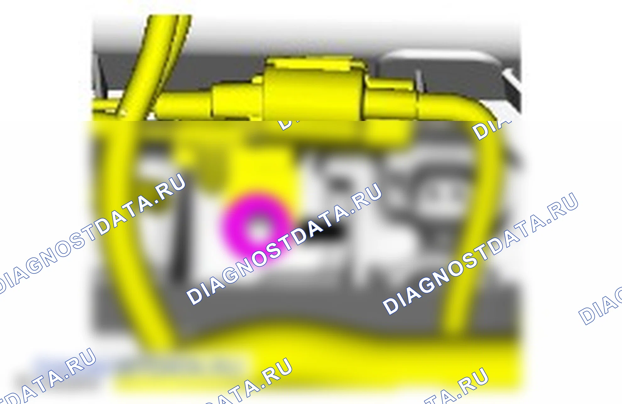 Как снять и установить топливный коллектор. Ford Mondeo V