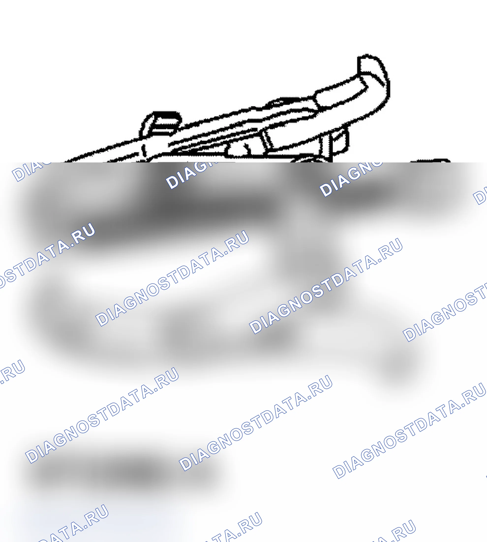 Рис. 24: Специальный инструмент (ы). Ford Escape I рестайлинг