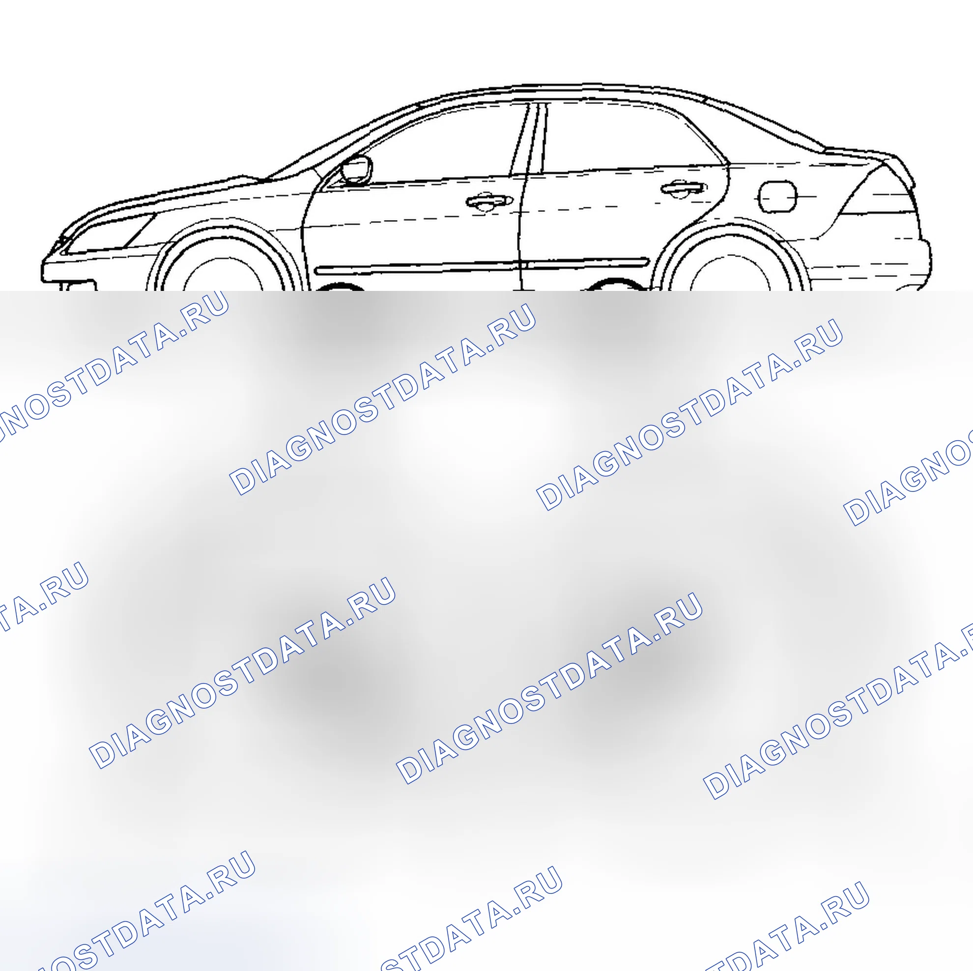 Рис. 59: Рамный подъемник. Honda Accord VII рестайлинг