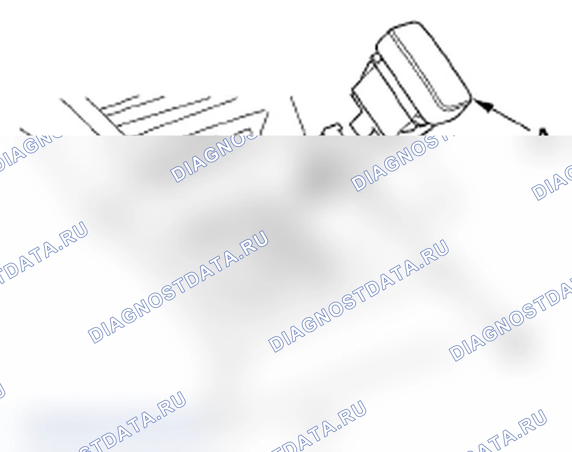 Рис. 58: Испытание выключателя VSA. Acura MDX II