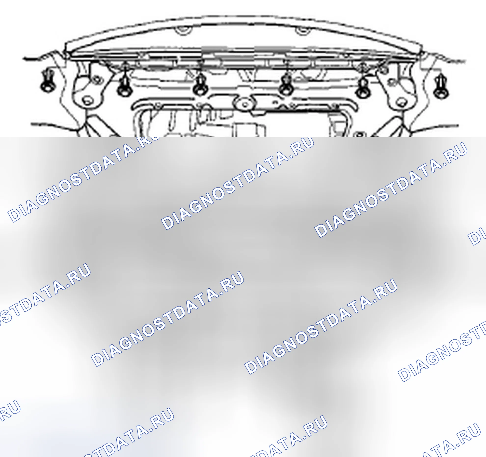 Рис. 870. Honda Accord VIII рестайлинг