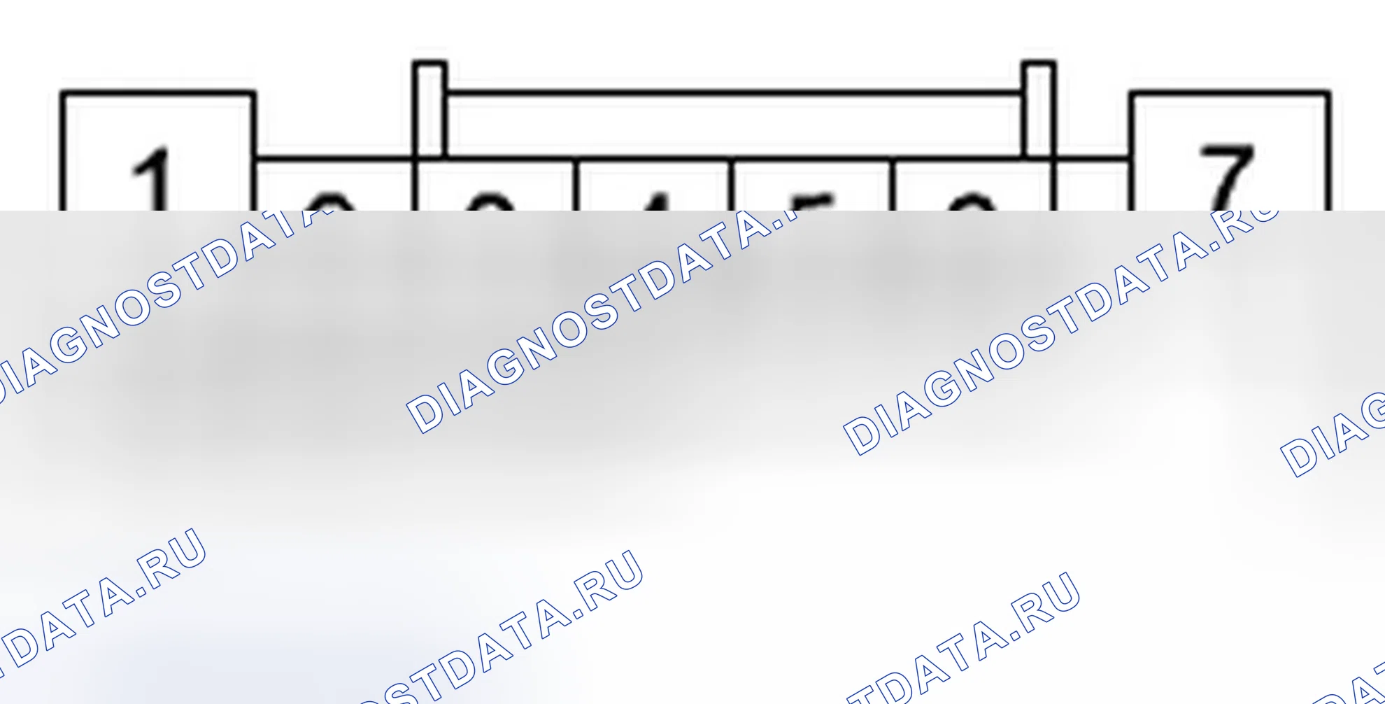 Рис. 27: РАЗЪЕМ АУДИОБЛОКА G (14P). Honda Accord VIII