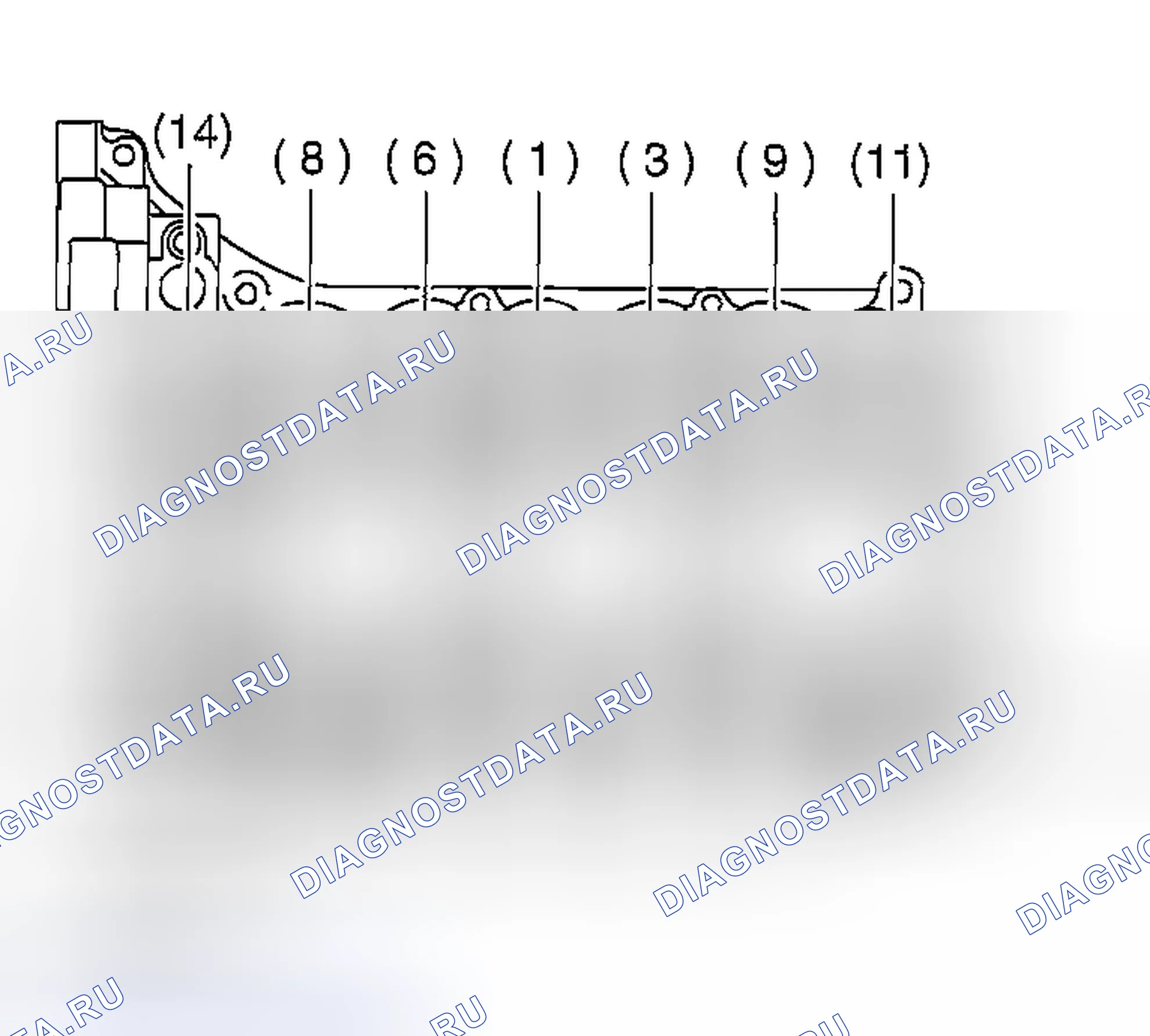 Рис. 482. Subaru Outback BP