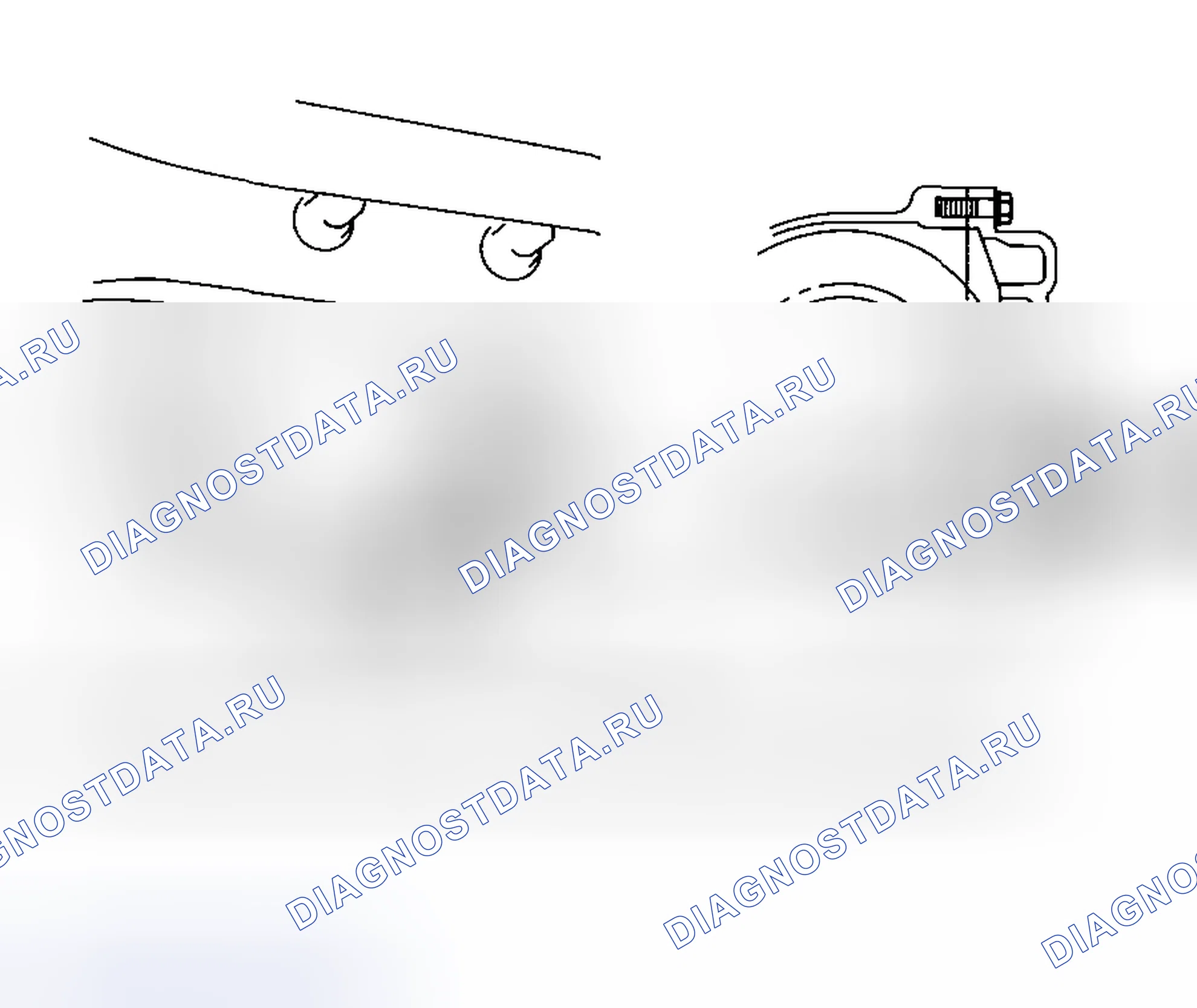 Рис. 117: ПРОВЕРКА дифференциалов и приводов. Honda Vigor I