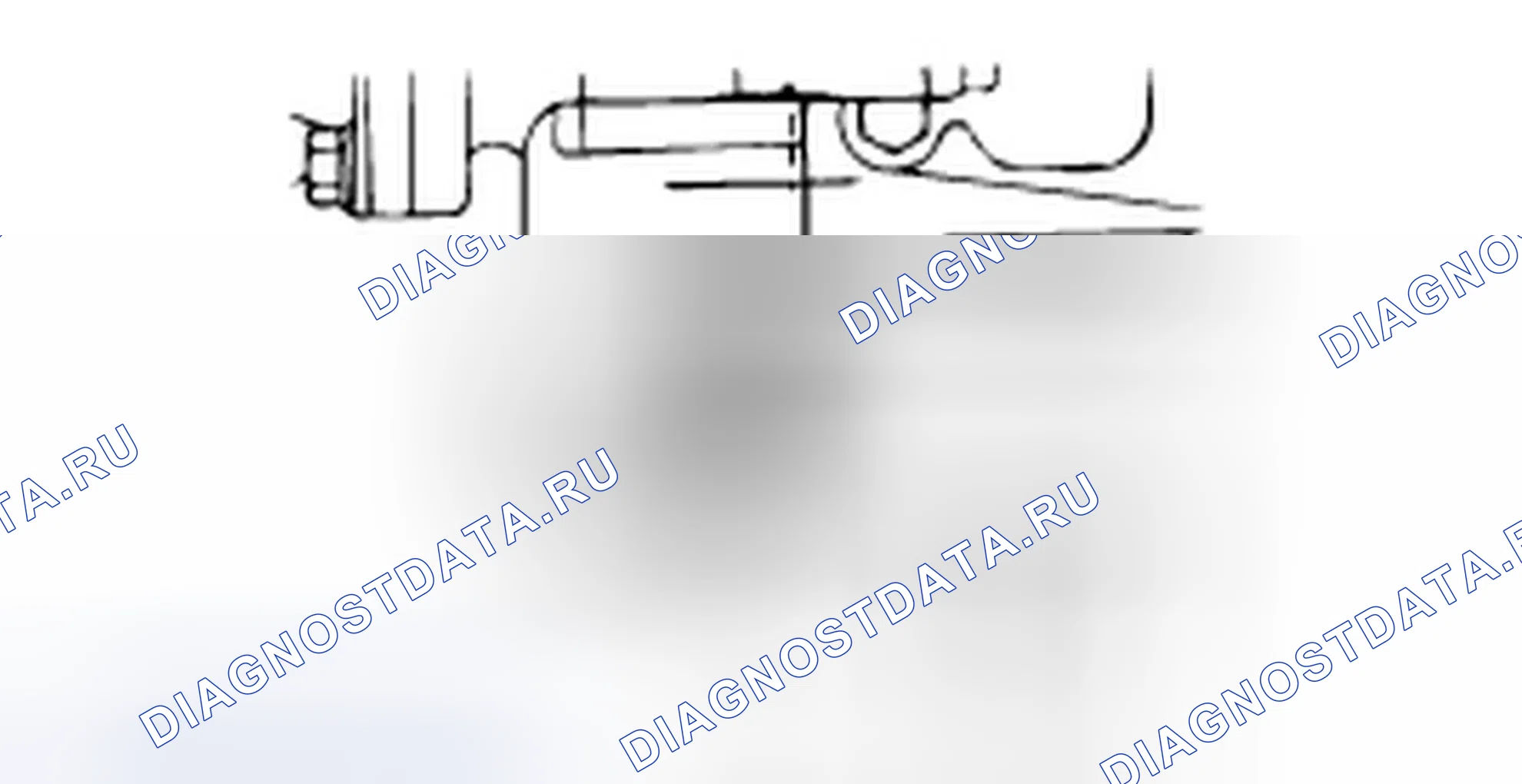 Установка водяного насоса. Hyundai H-1 A1