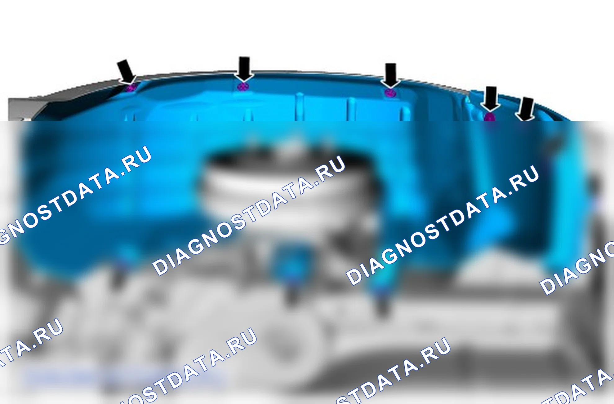 Как снять и установить датчик скорости заднего колеса. Ford B-MAX I