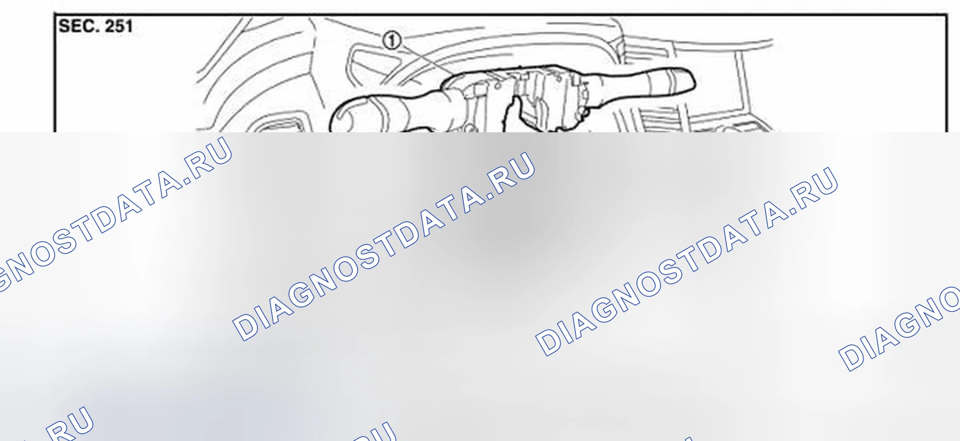 Рис. 38: Разнесенный вид. Infiniti FX35 II рестайлинг