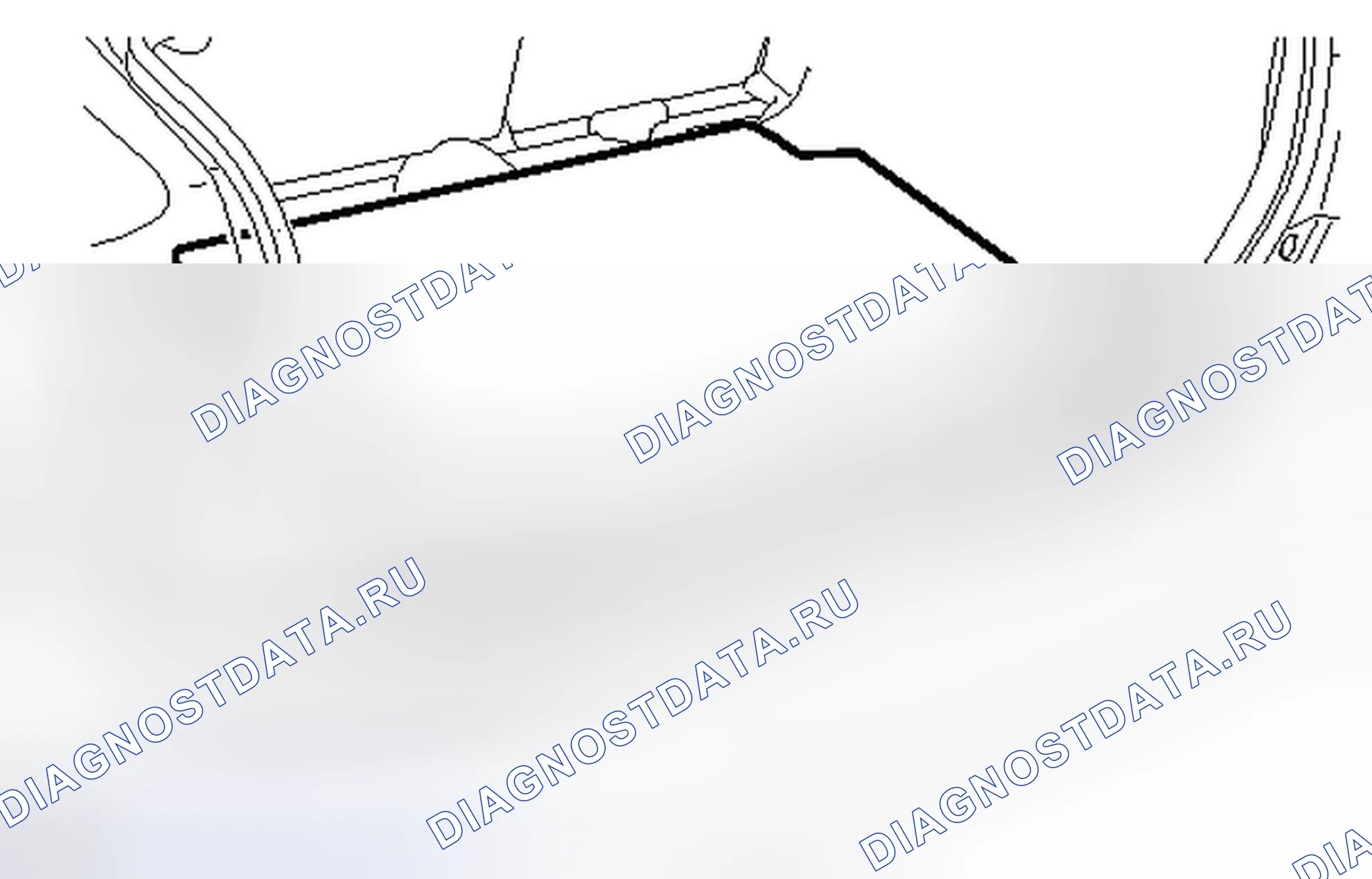 Рис. 58: ДЕМОНТАЖ. Toyota Corolla X рестайлинг