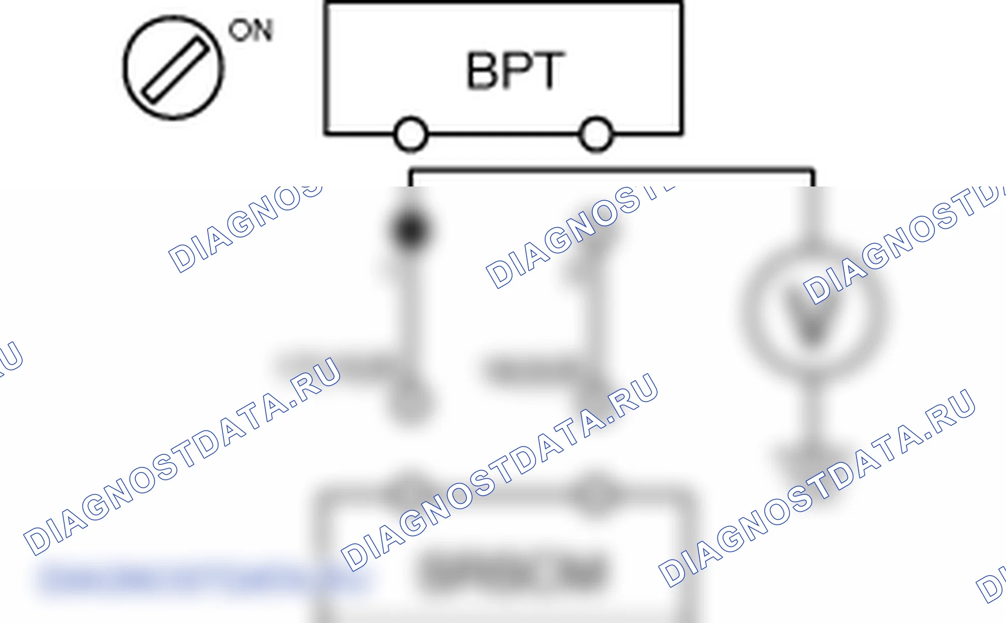 Диагностический процесс — B1364. Hyundai Santa Fe CM