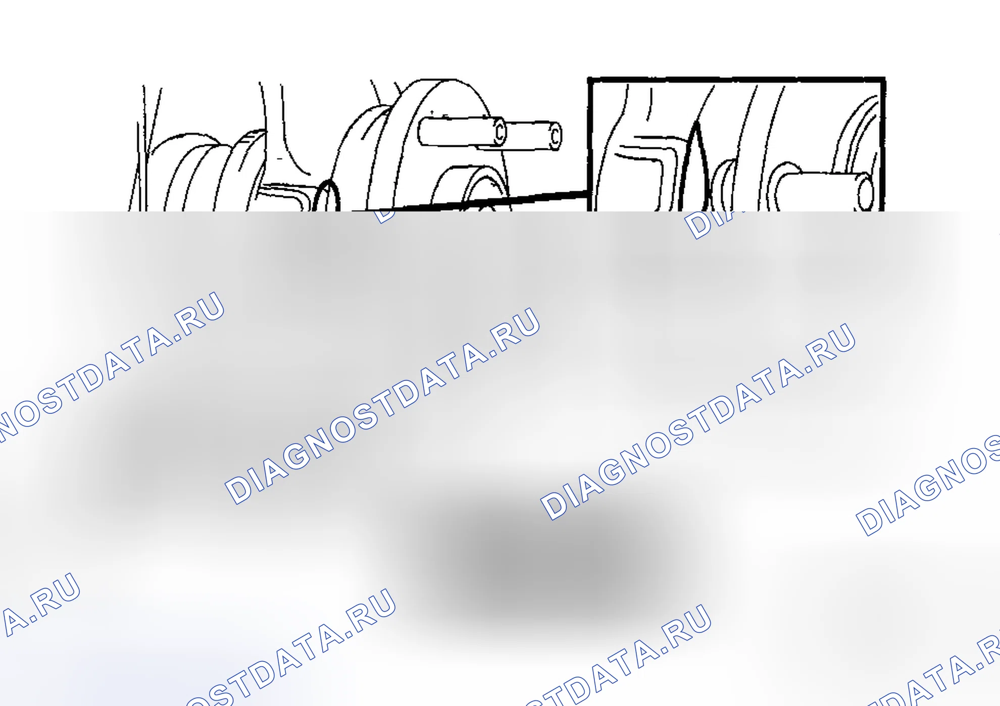 Рис. 17: ЗАМЕНА БОЛТА СТУПИЦЫ КОЛЕСА. Honda CR-V III