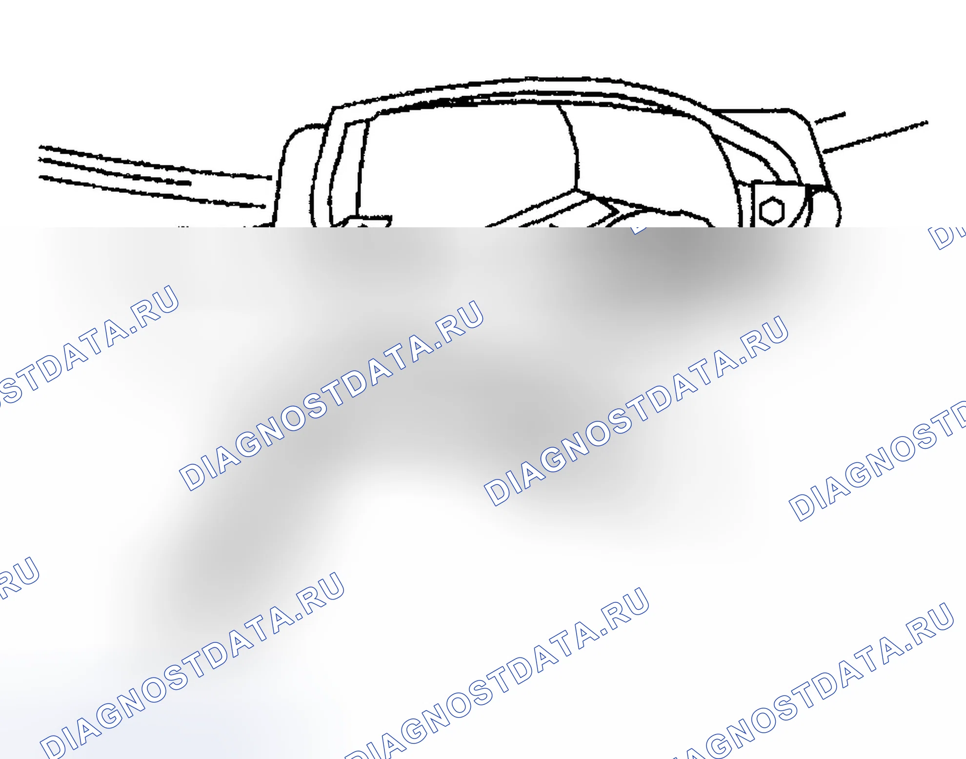 Рис. 35: Порядок демонтажа. Buick LeSabre VIII