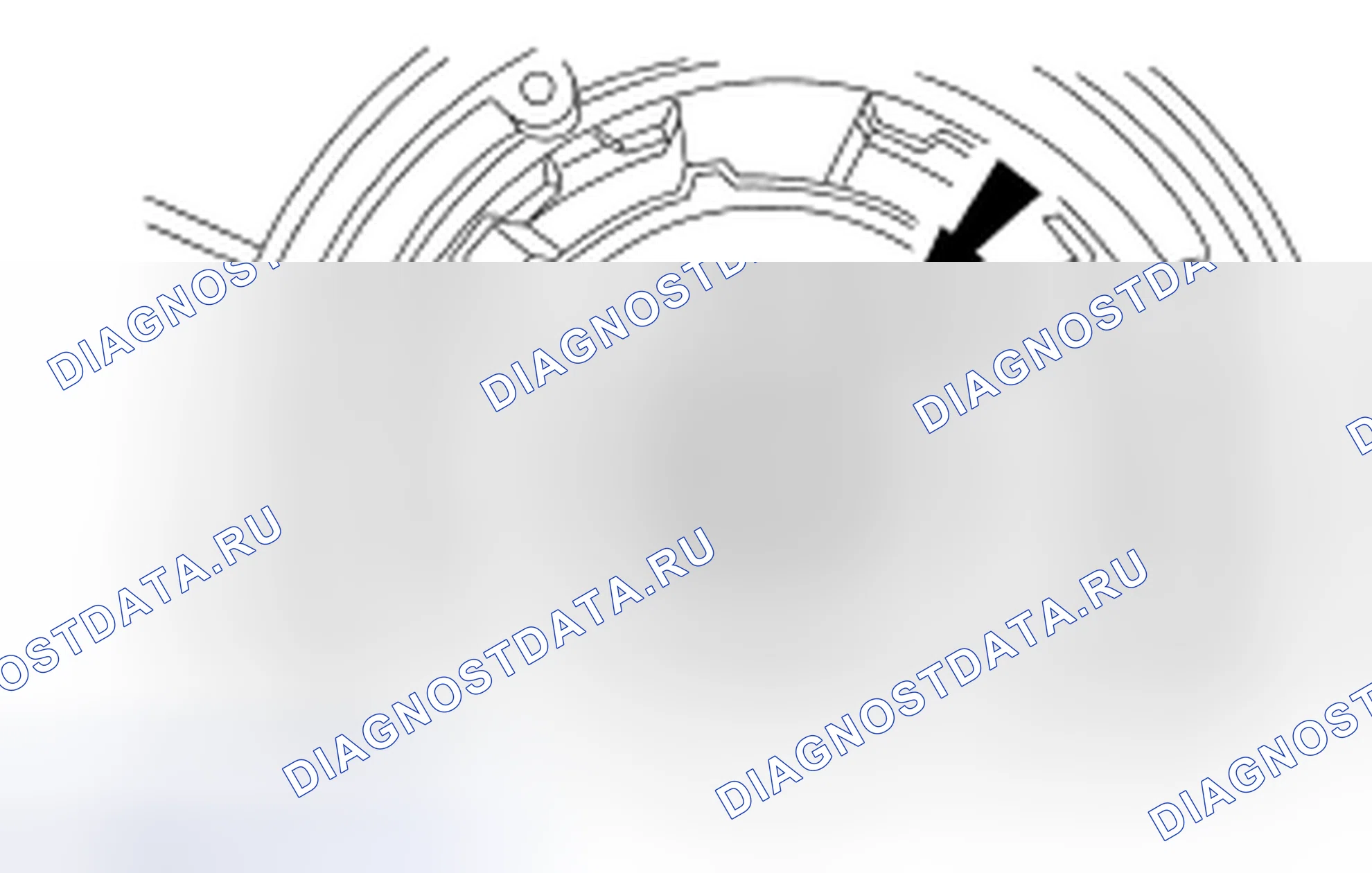 Рис. 355. Mazda 2 I рестайлинг
