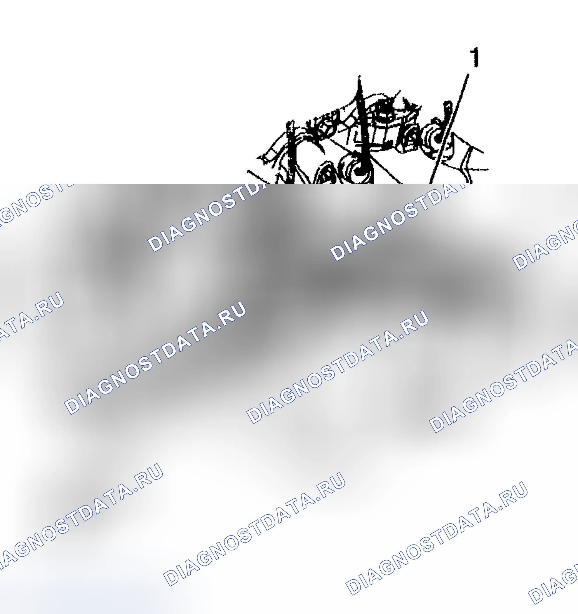 Рис. 216: Порядок демонтажа. Chevrolet Silverado 1500 HD 