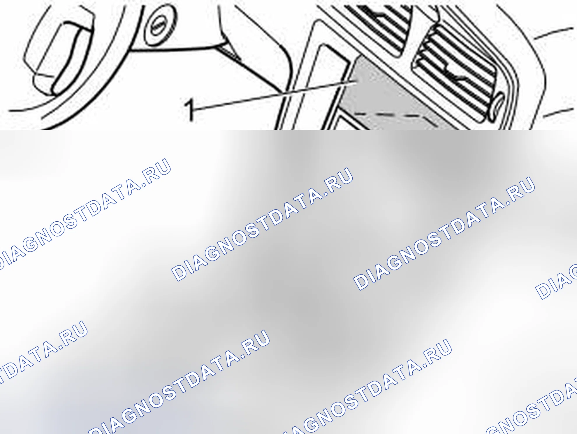Рис. 705: Подготовительные работы. Volvo S60 I
