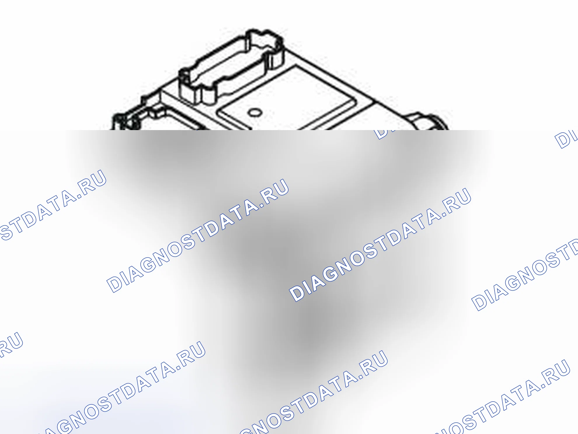 Рис. 1019: расшифровка кодов ошибок, информация CEM-8F52. Volvo S80 I