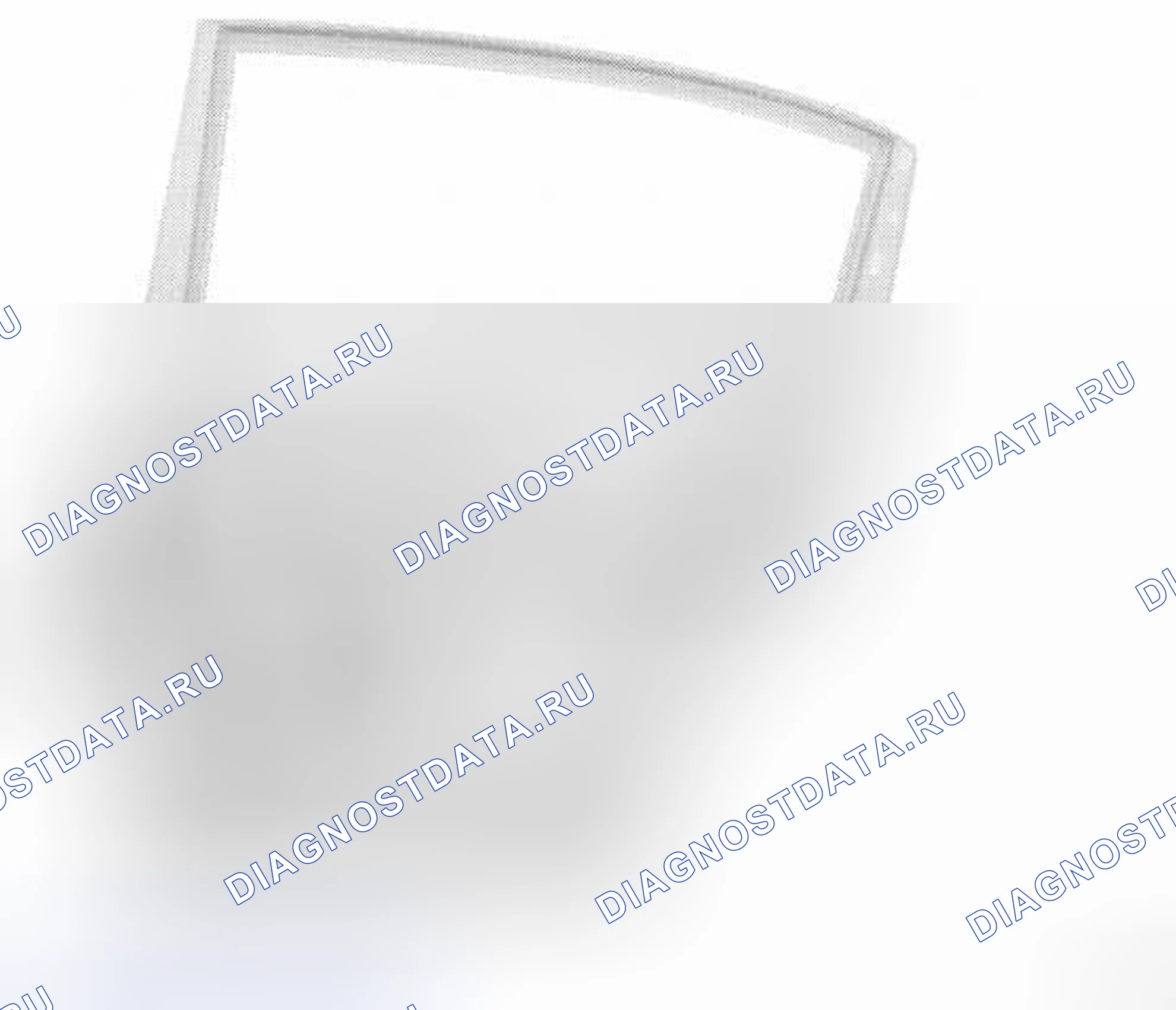 Рис. 39: Идентификация жгута правой задней двери. Nissan Sentra B16
