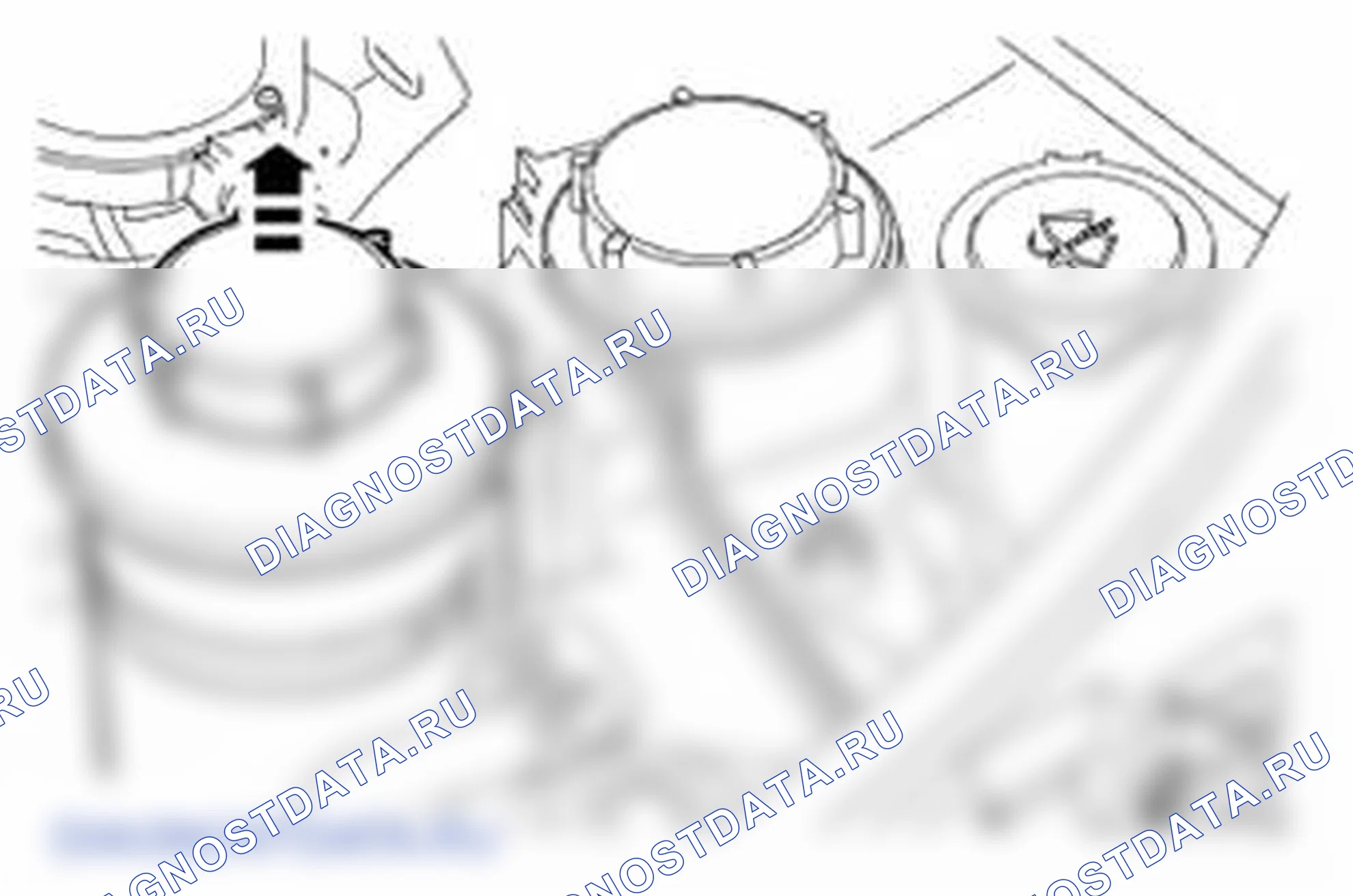 Рис. 6: ДЕМОНТАЖ. Land Rover Range Rover Sport I