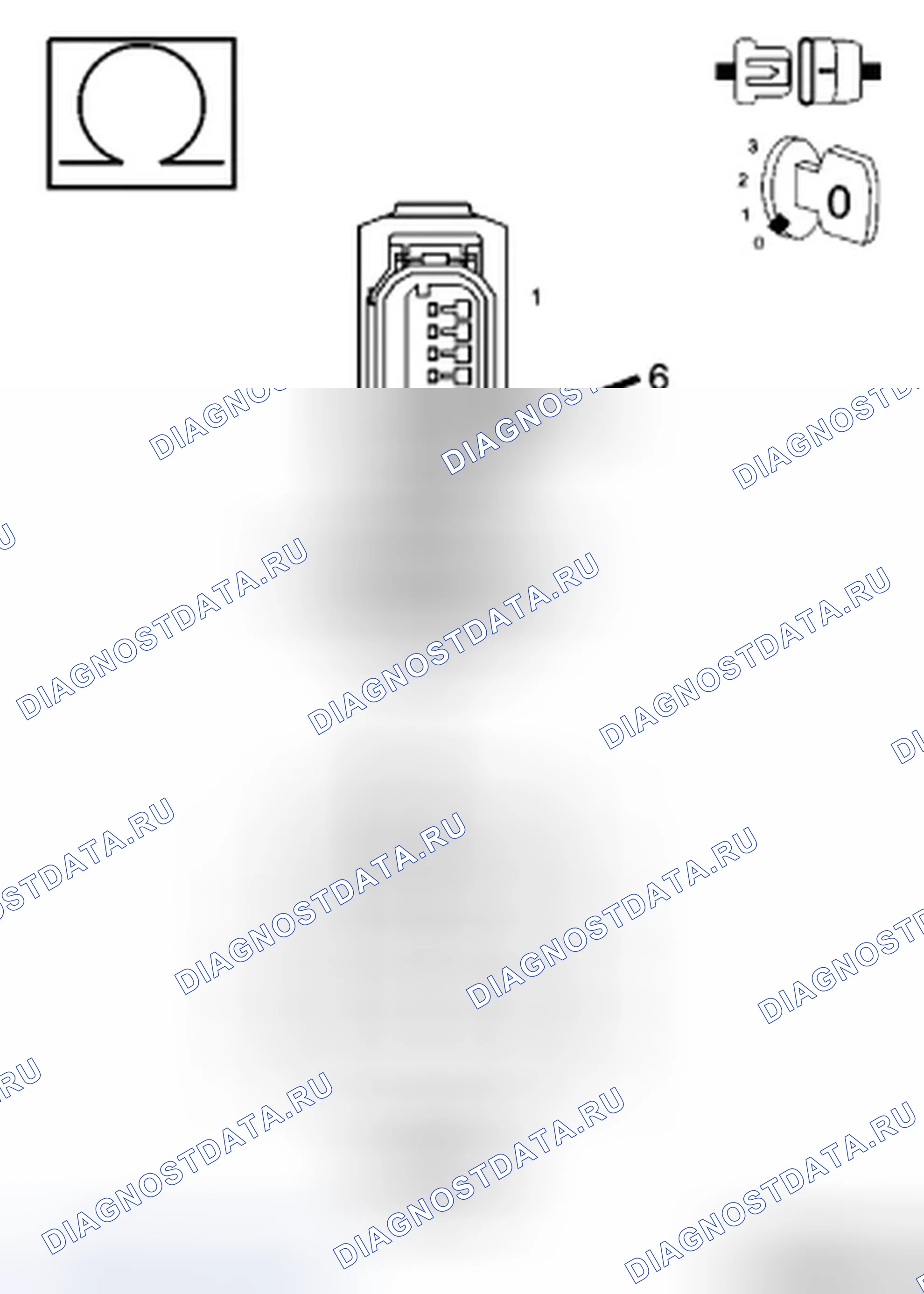 Рис. 531: Диагностический тест. Dodge Magnum I рестайлинг