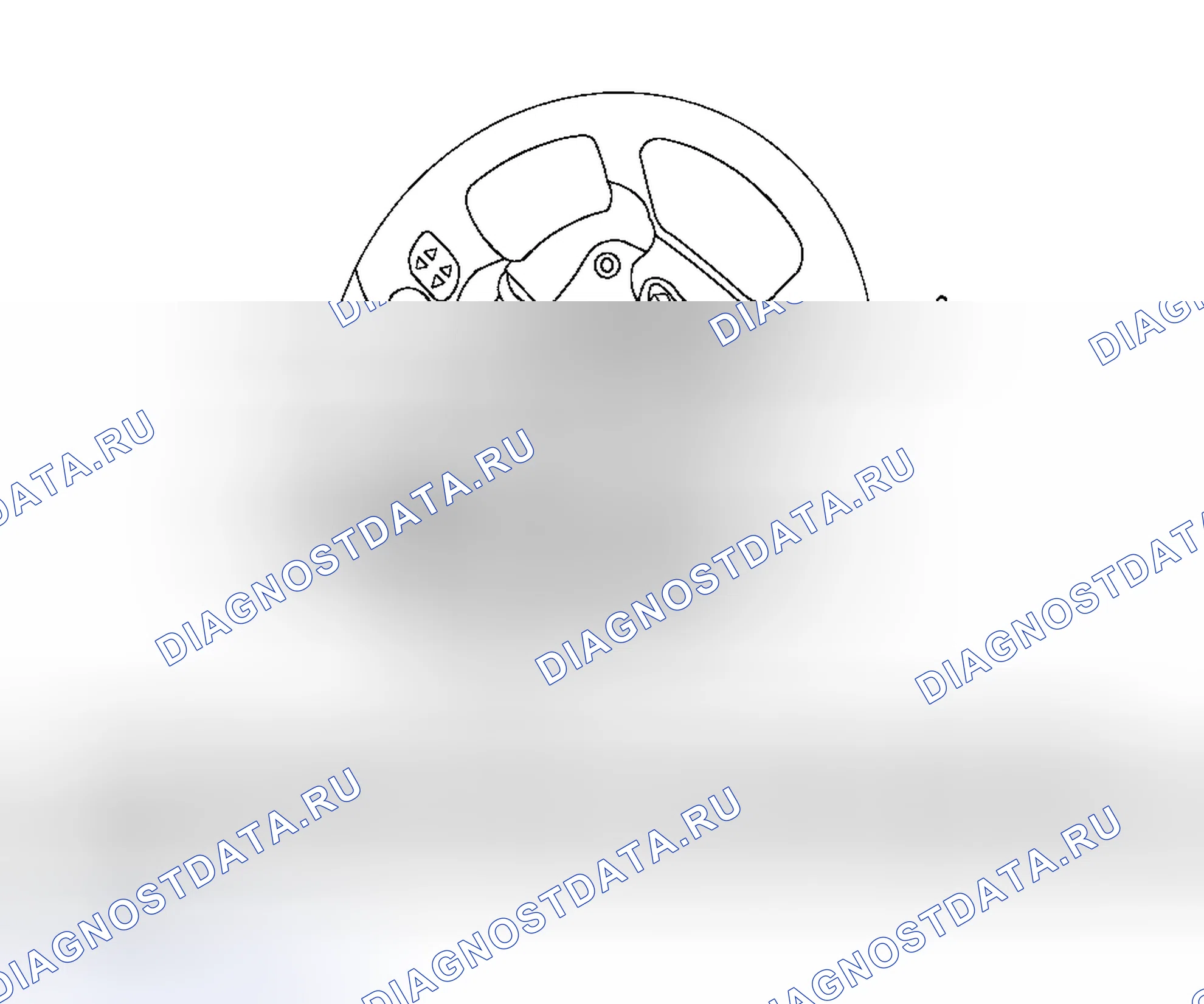 Рис. 81. Buick Park Avenue II рестайлинг