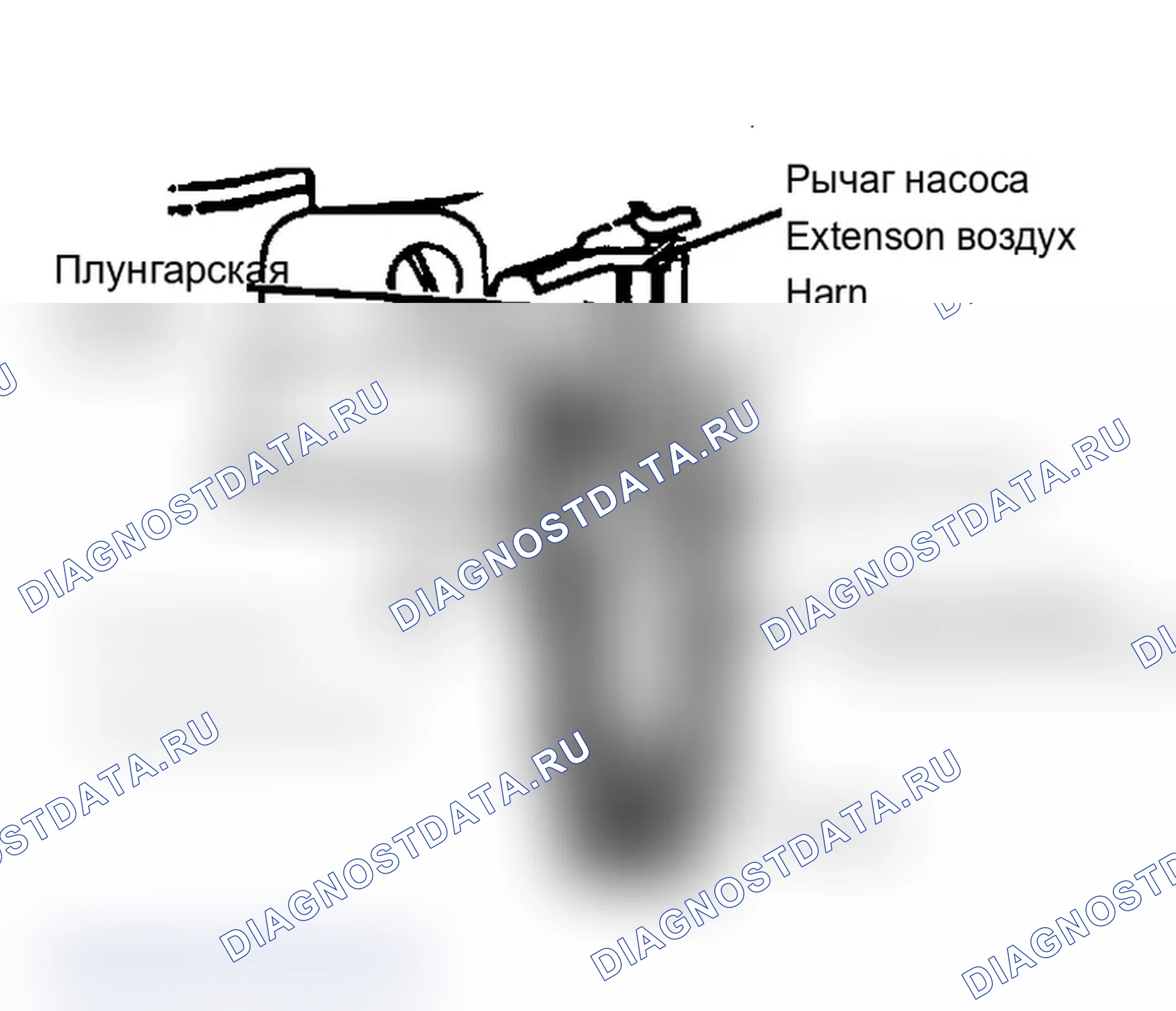 Рис. 19: E2SE датчик положения дроссельной заслонки (датчик положения дроссельной заслонки On E2ME Is Similar). Chevrolet Celebrity I