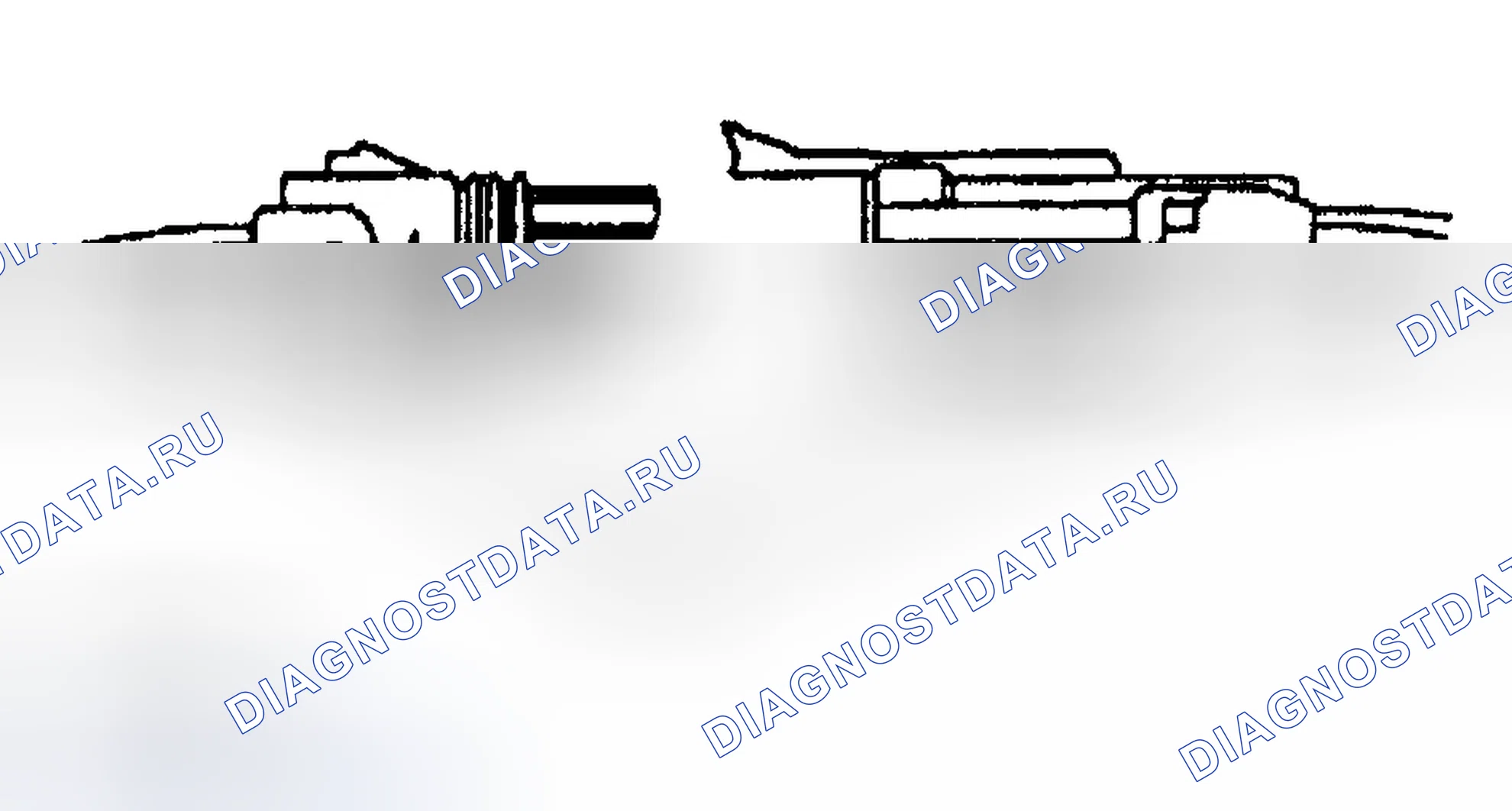 Рис. 18: Снятие клемм. Buick LeSabre VIII