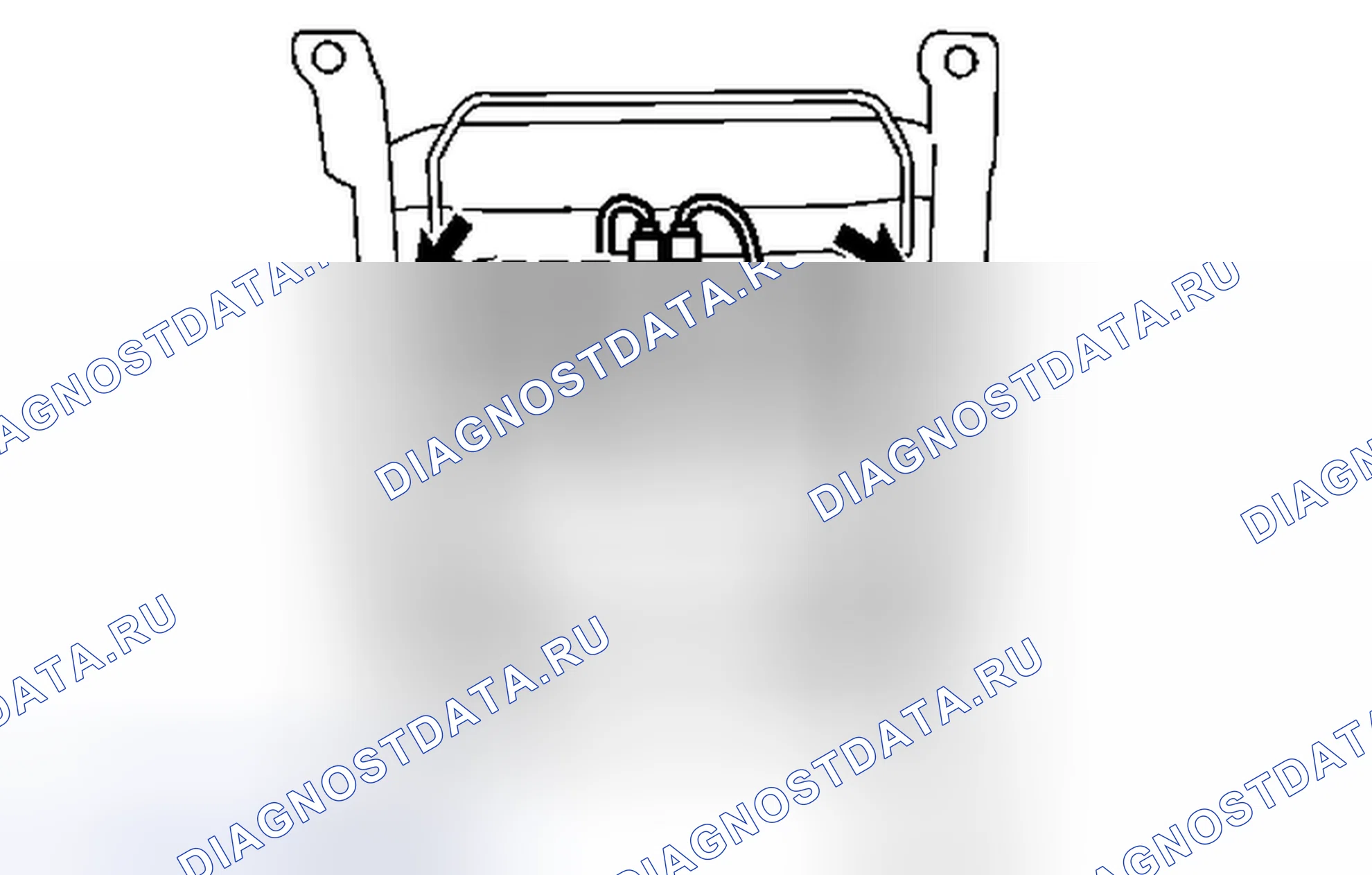 Рис. 125. Toyota Tacoma II рестайлинг
