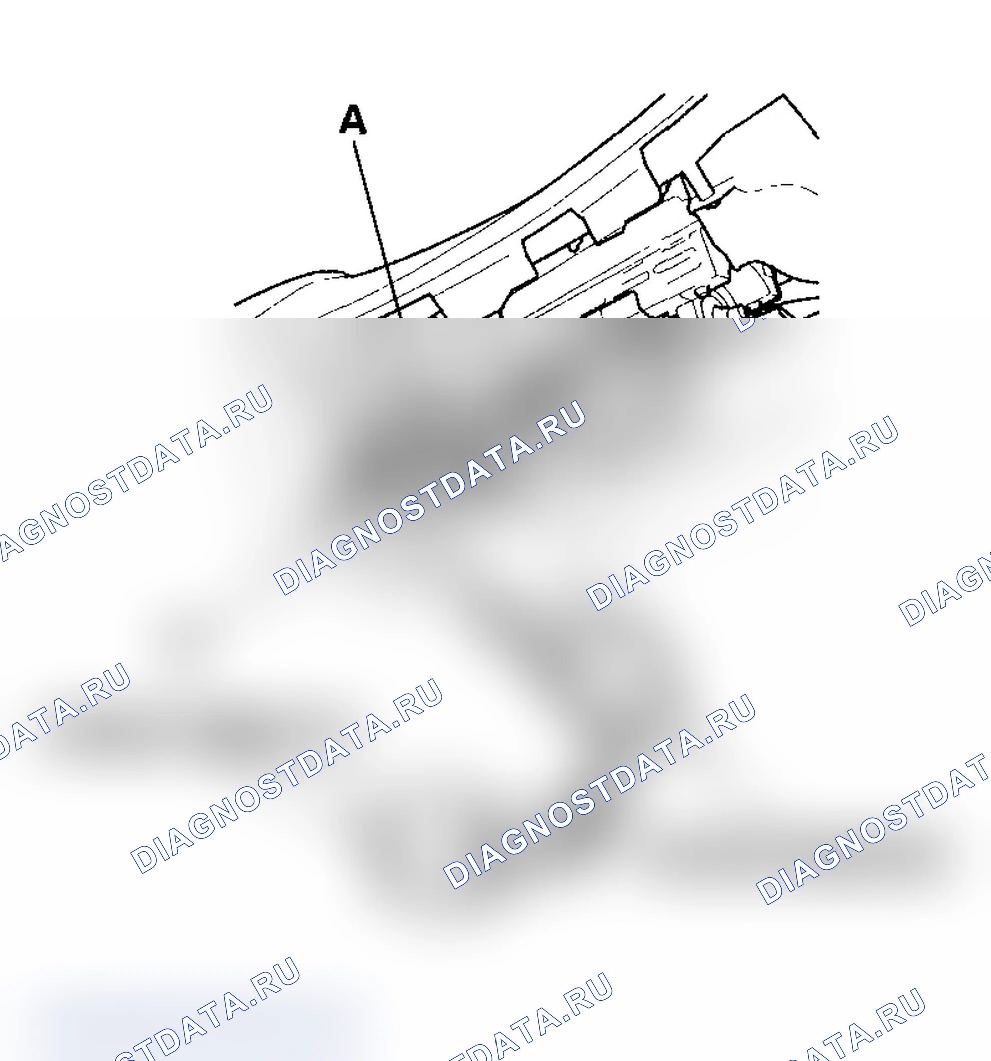 Рис. 67: расшифровка кода ошибки 12-8x (от 12-80 до 12-89, от 12-8A до 12-8F), 12-Ax (от 12-AO до 12-A9, от 12-AA до 12-AF): короткое замыкание на мощность i. Acura TL III