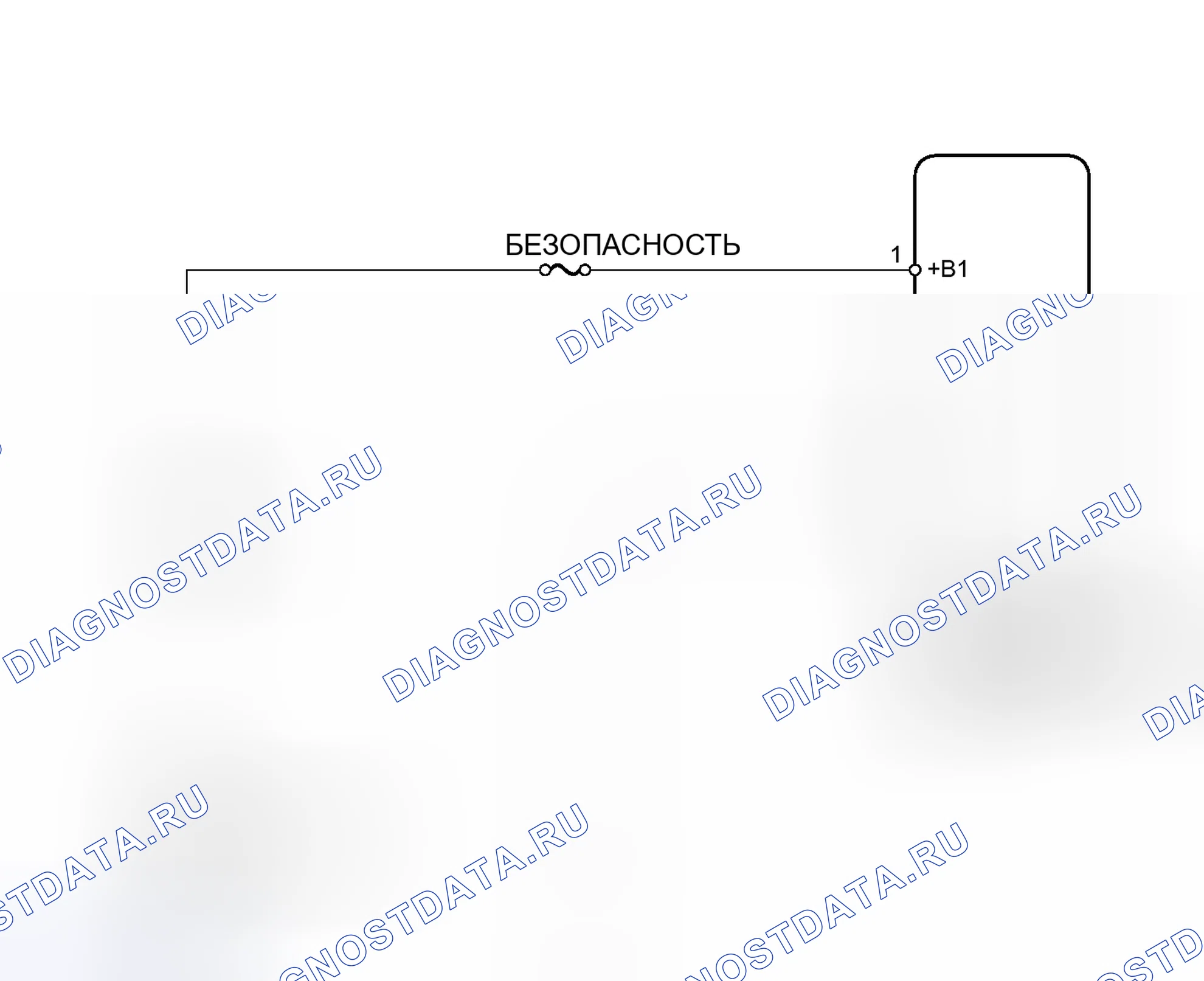 Рис. 171: электросхема. Honda Accord IV