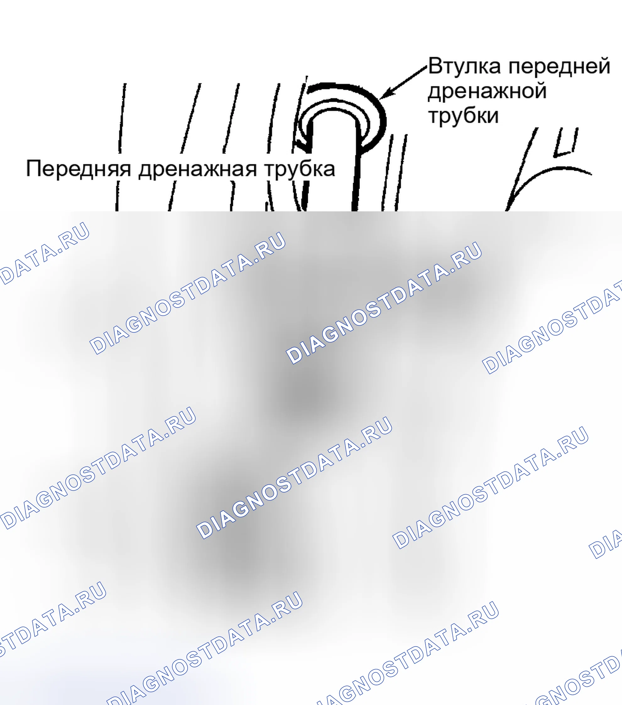 Рис. 1: Демонтаж и монтаж (диапазон Rover - задний). Land Rover Range Rover II