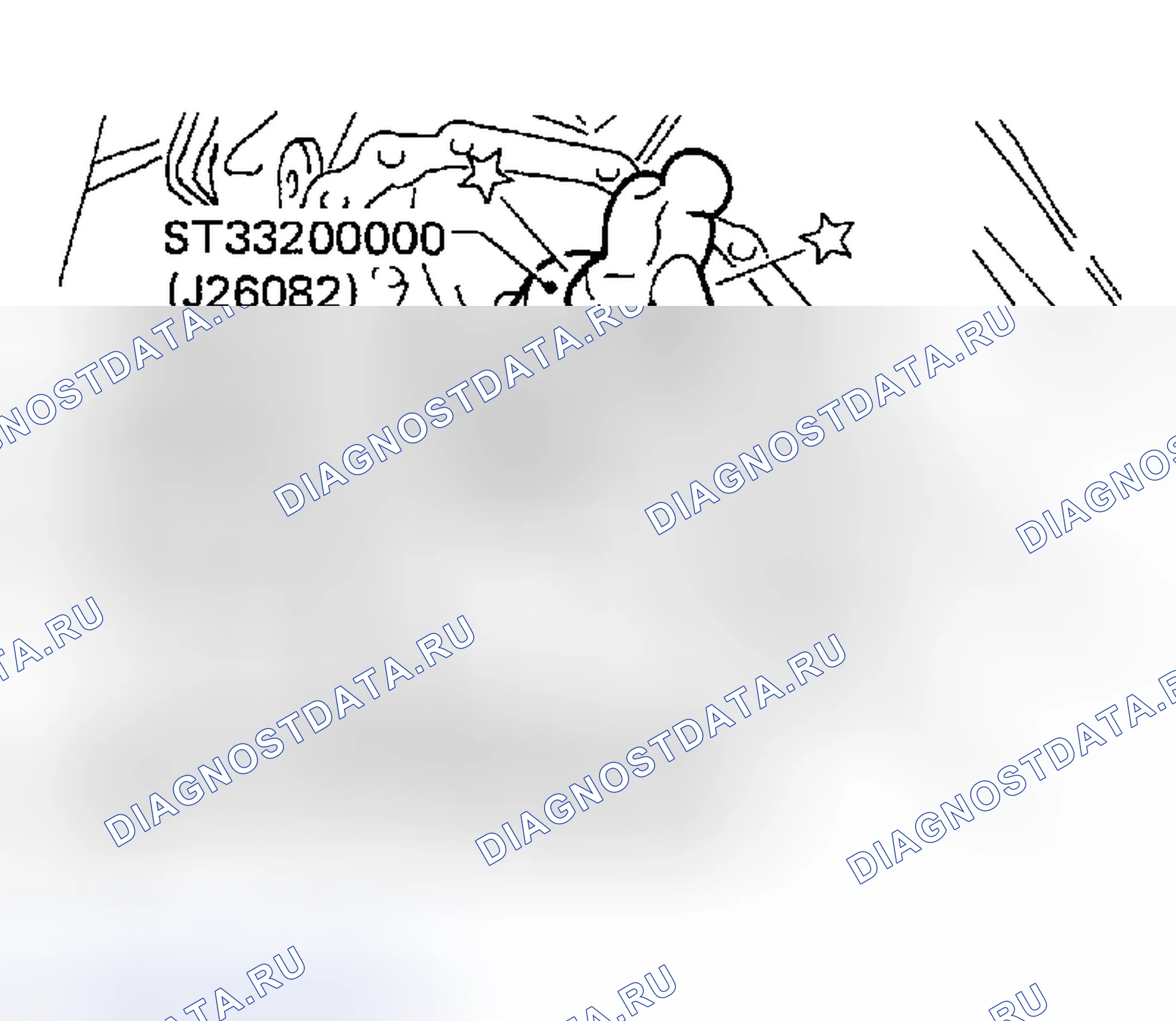 Рис. 803: 4WD МОДЕЛЬ. Honda Odyssey (North America) I
