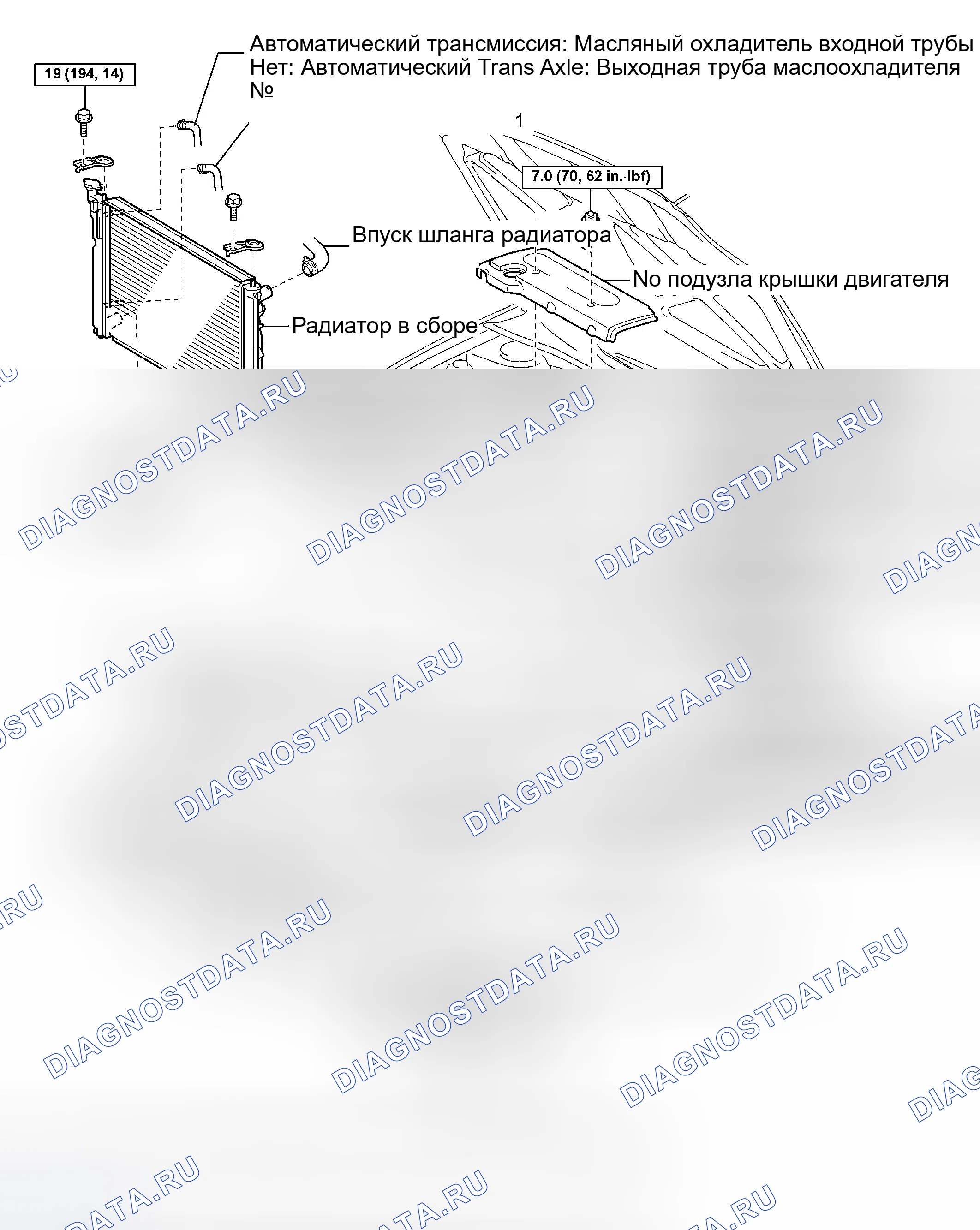 Рис. 14: КОМПОНЕНТЫ. Kia Sorento I