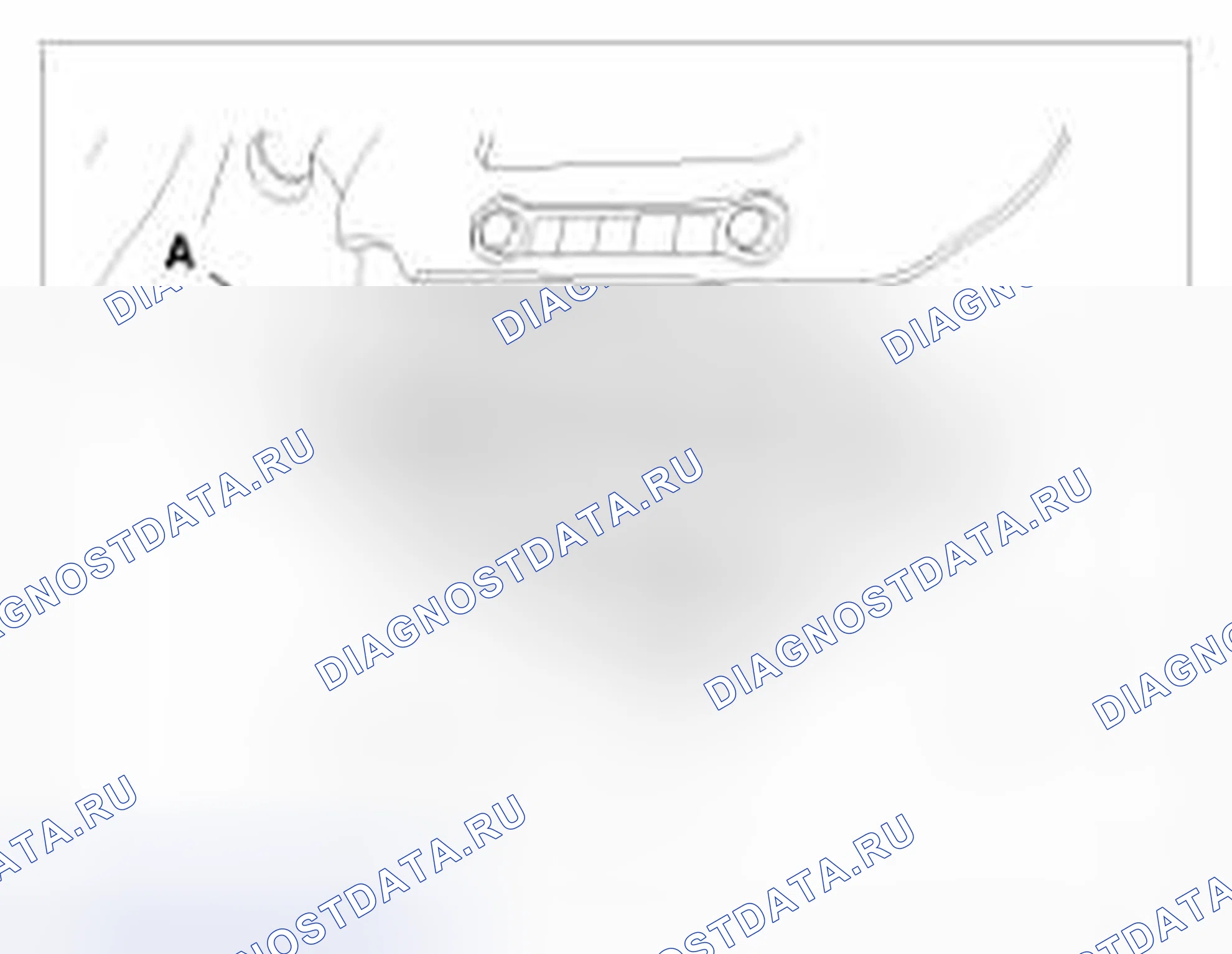 Рис. 12: Демонтаж. BMW 6 серия F06/F13/F12