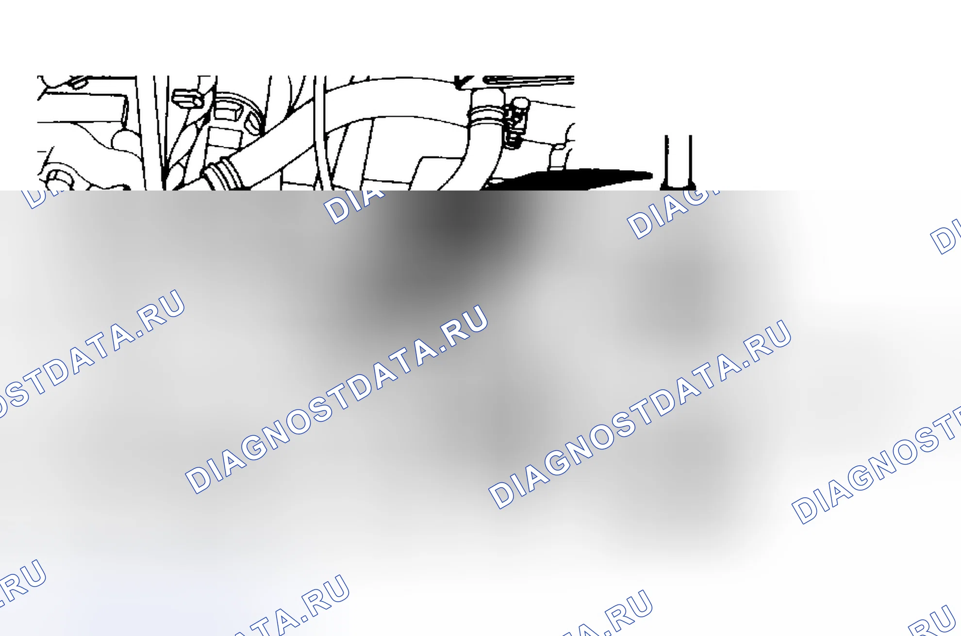 Рис. 1: трансмиссия Fluid (модели Fwd, кроме Mx-3 Двойной верхний распредвал (Двойной верхний распредвал (DOHC))). Mazda Demio IDJ