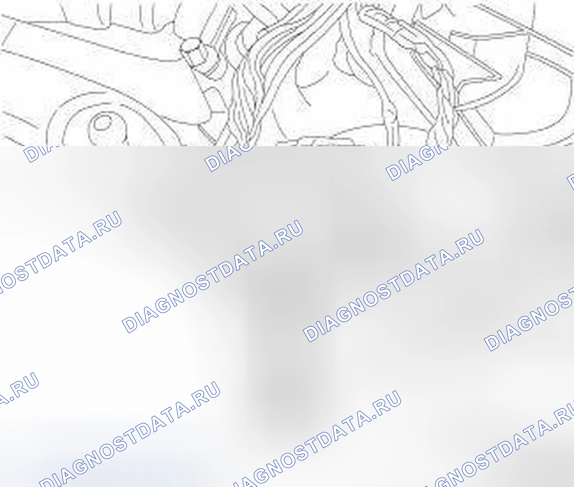 Рис. 58: ПРОВЕРКА ДАВЛЕНИЯ МАСЛА В ДВИГАТЕЛЕ. Dodge Journey I