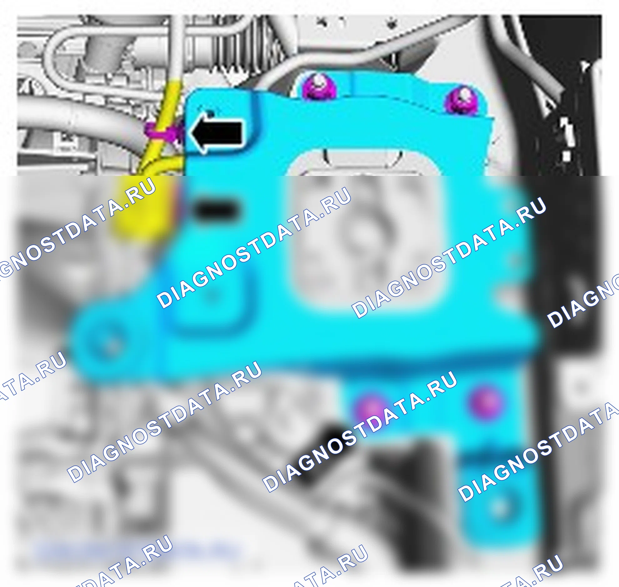 Как установить коробку передач. Ford Grand C-MAX II рестайлинг