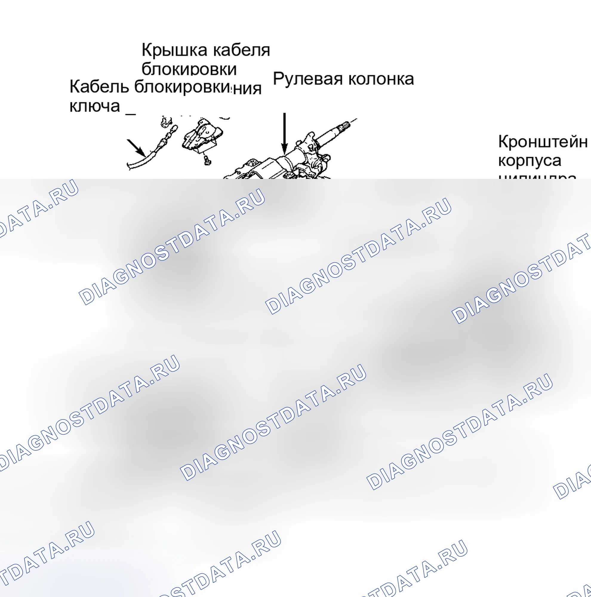 Рис. 5: КАПИТАЛЬНЫЙ РЕМОНТ рулевой колонки. Eagle Talon II